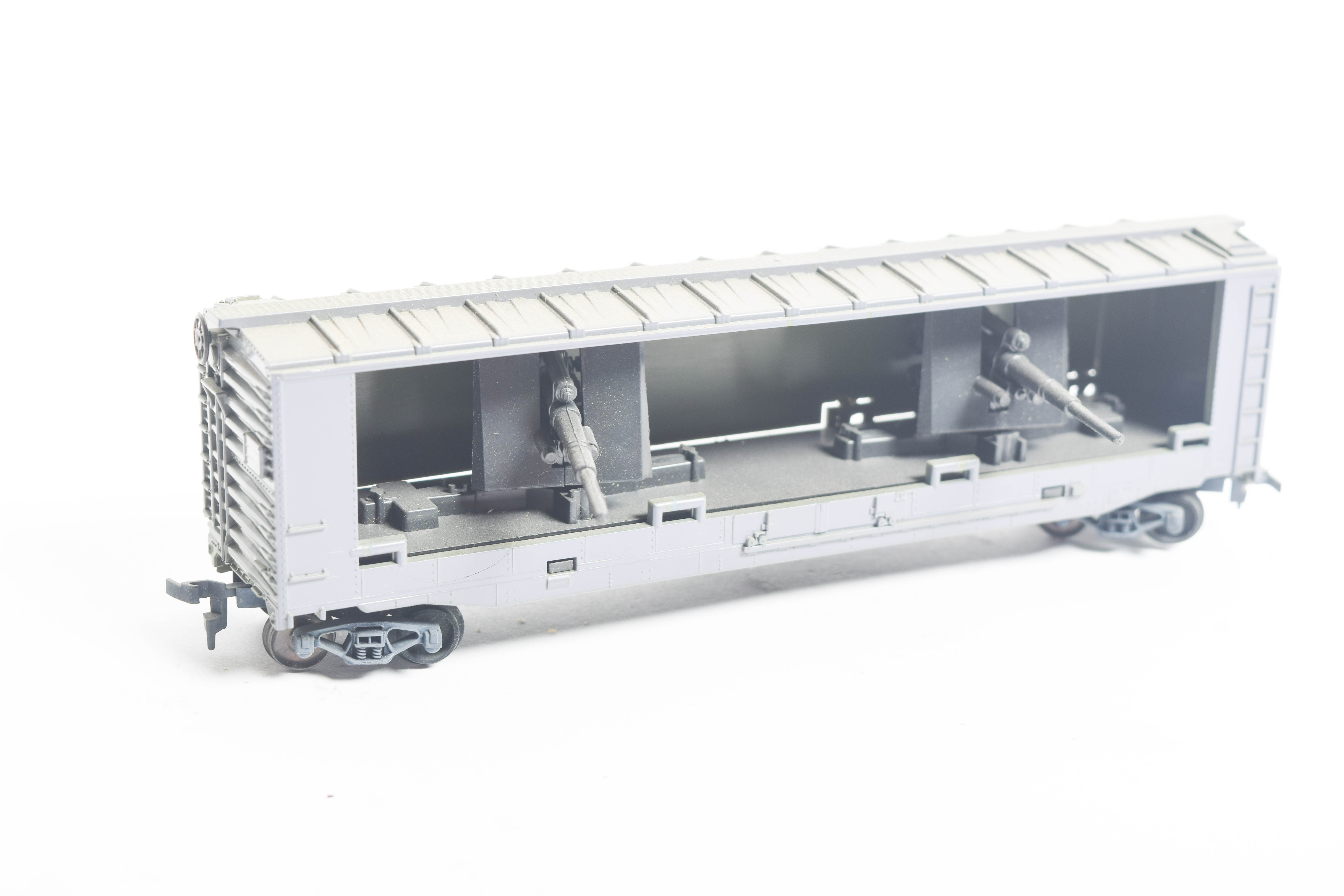 Collection of Military Cargo Transport Train Sets