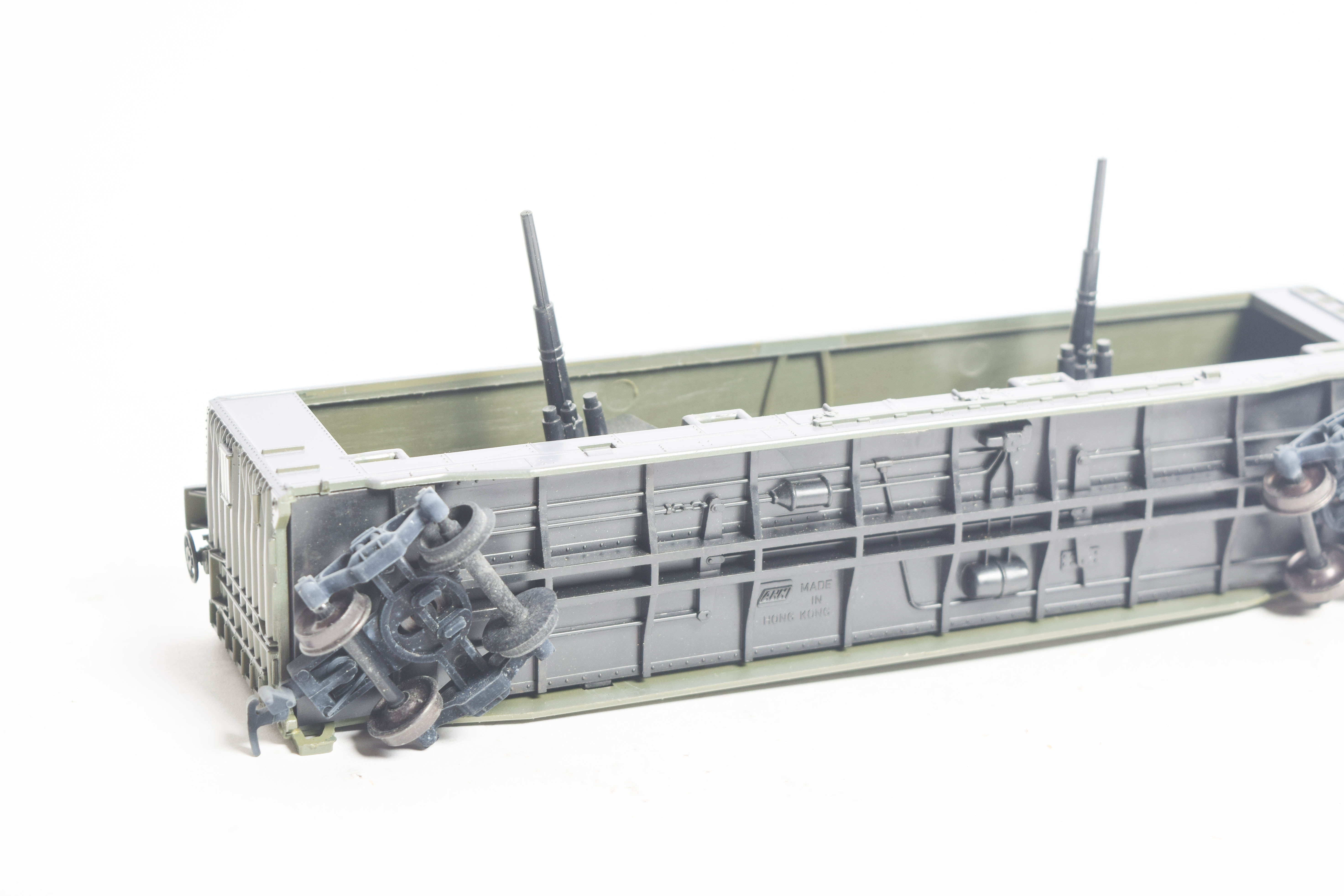 Collection of Military Cargo Transport Train Sets