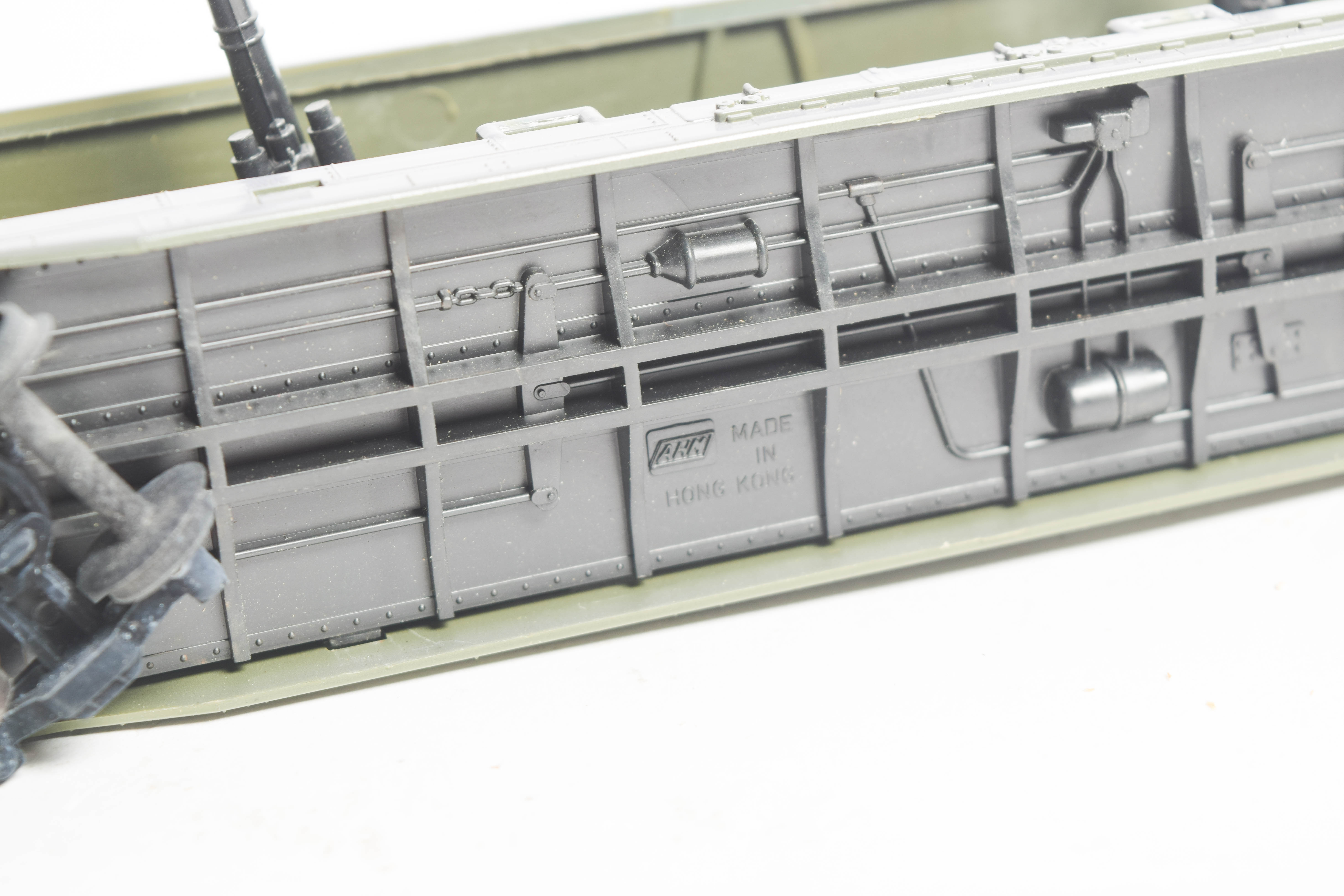 Collection of Military Cargo Transport Train Sets