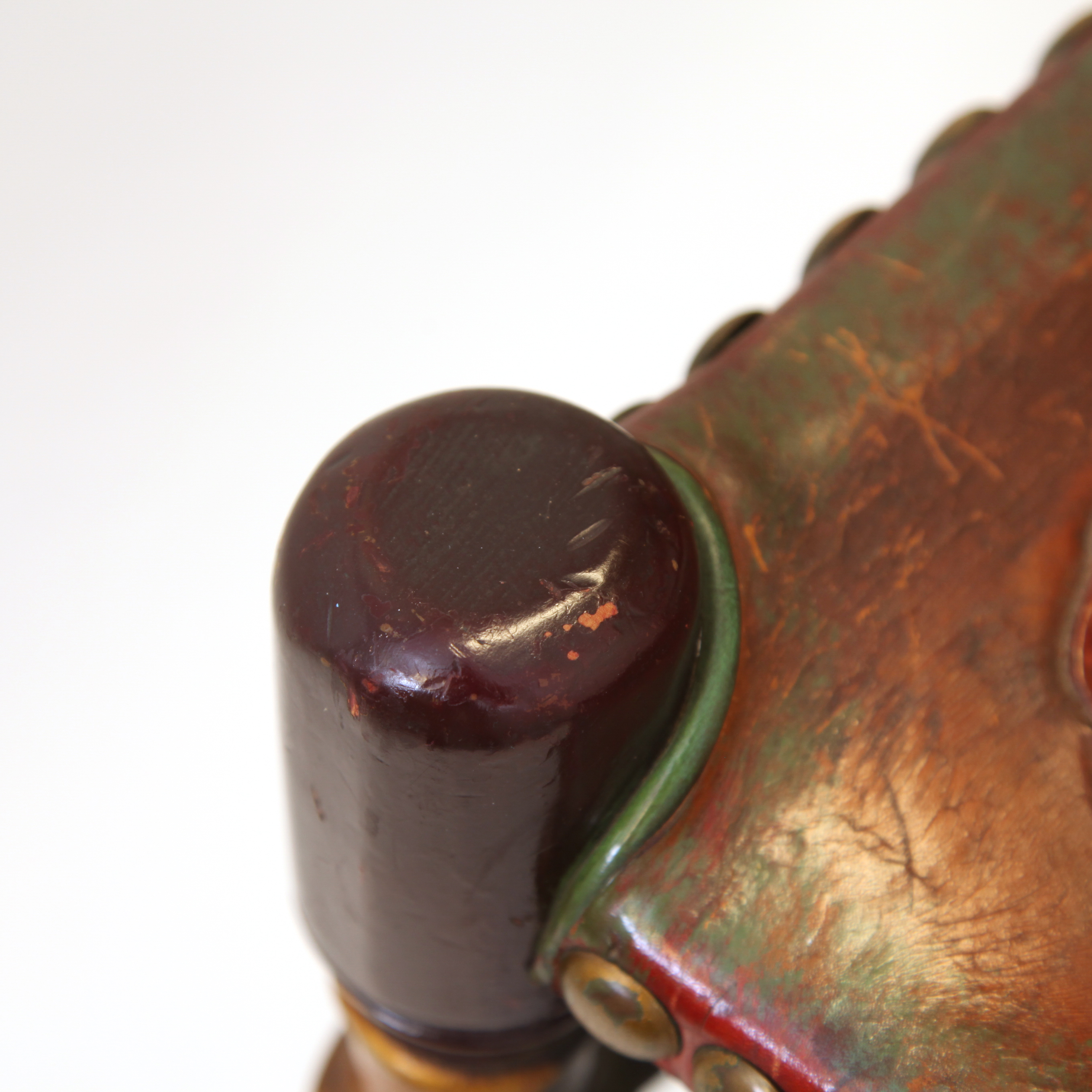 Vintage Spanish Colonial Style Ladderback Chair