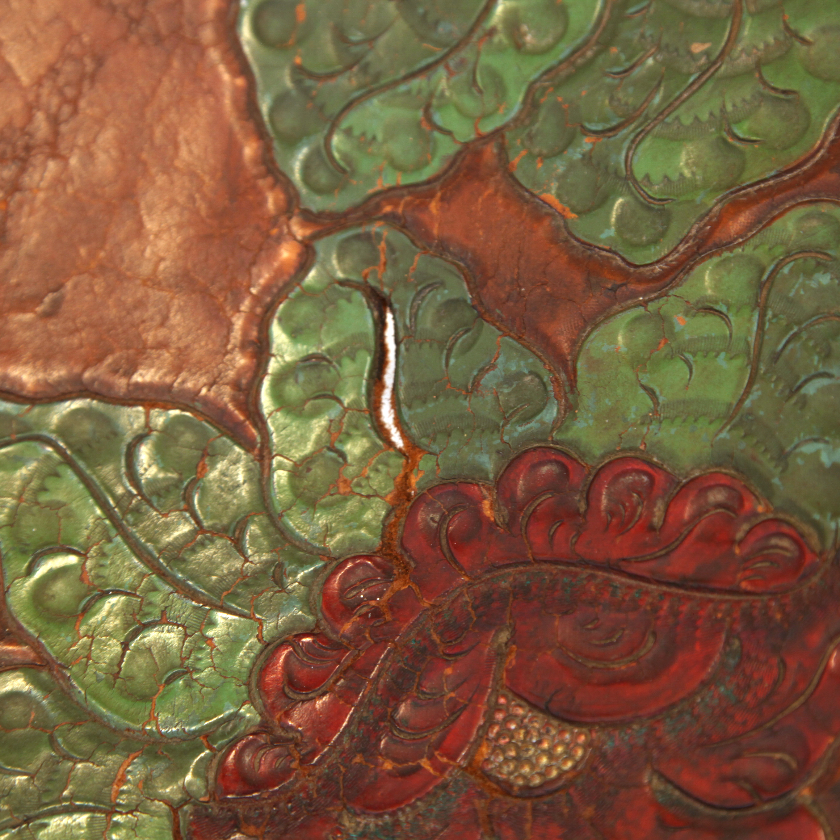 Vintage Spanish Colonial Style Ladderback Chair