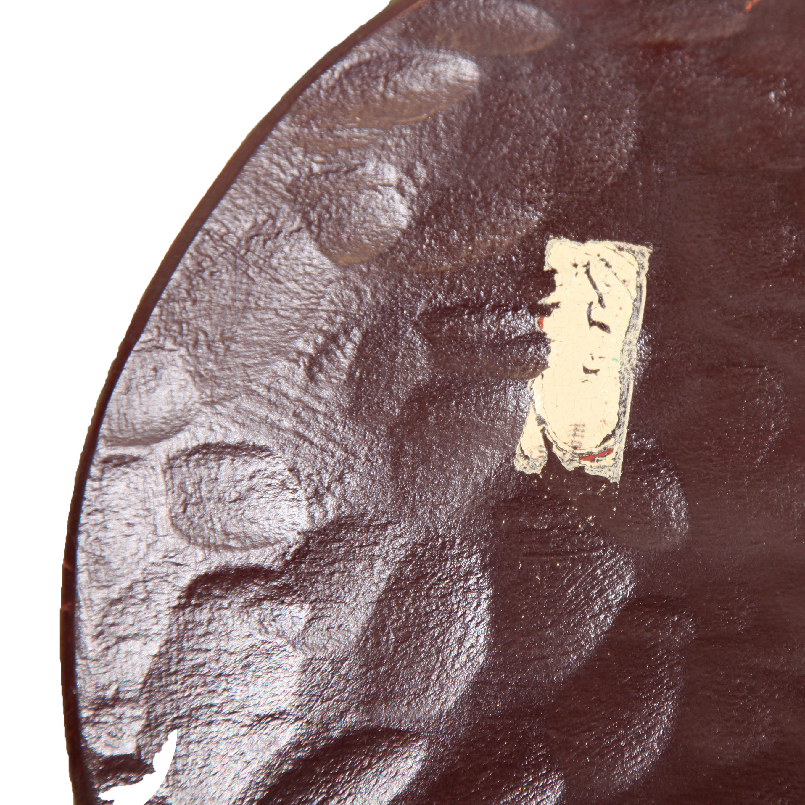 Vintage Spanish Colonial Style Ladderback Chair