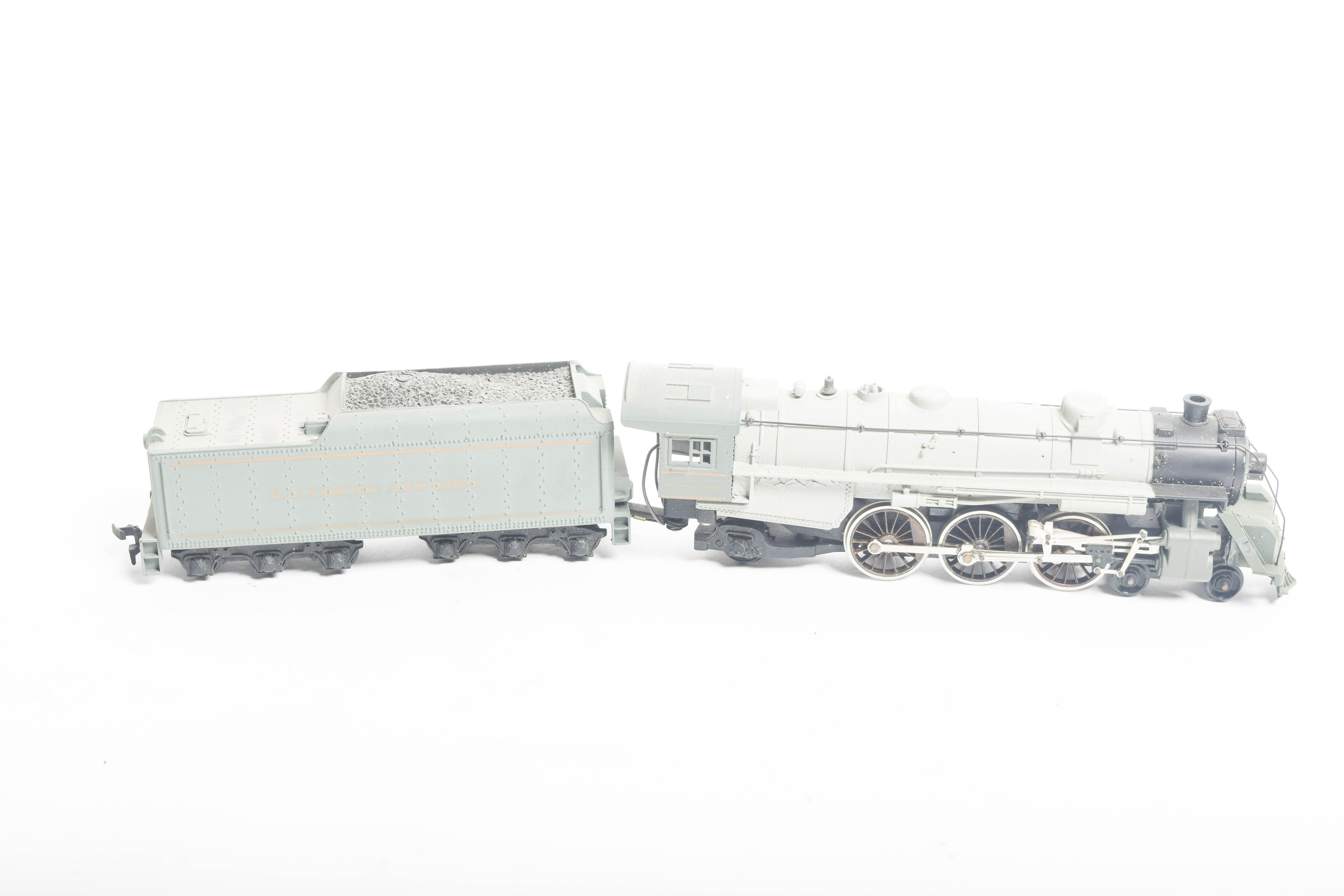 Collection of Train Engines and Trolley