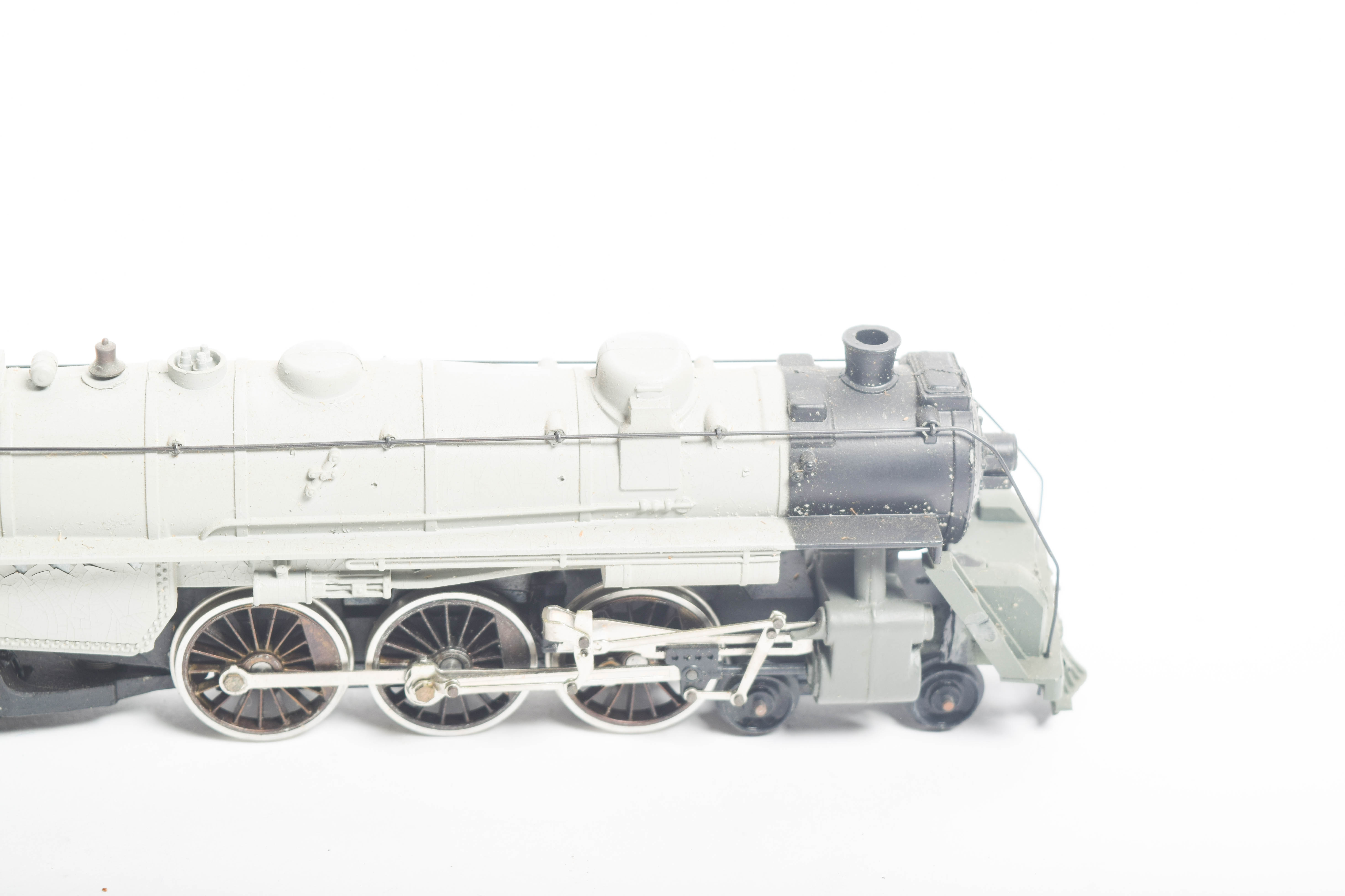 Collection of Train Engines and Trolley