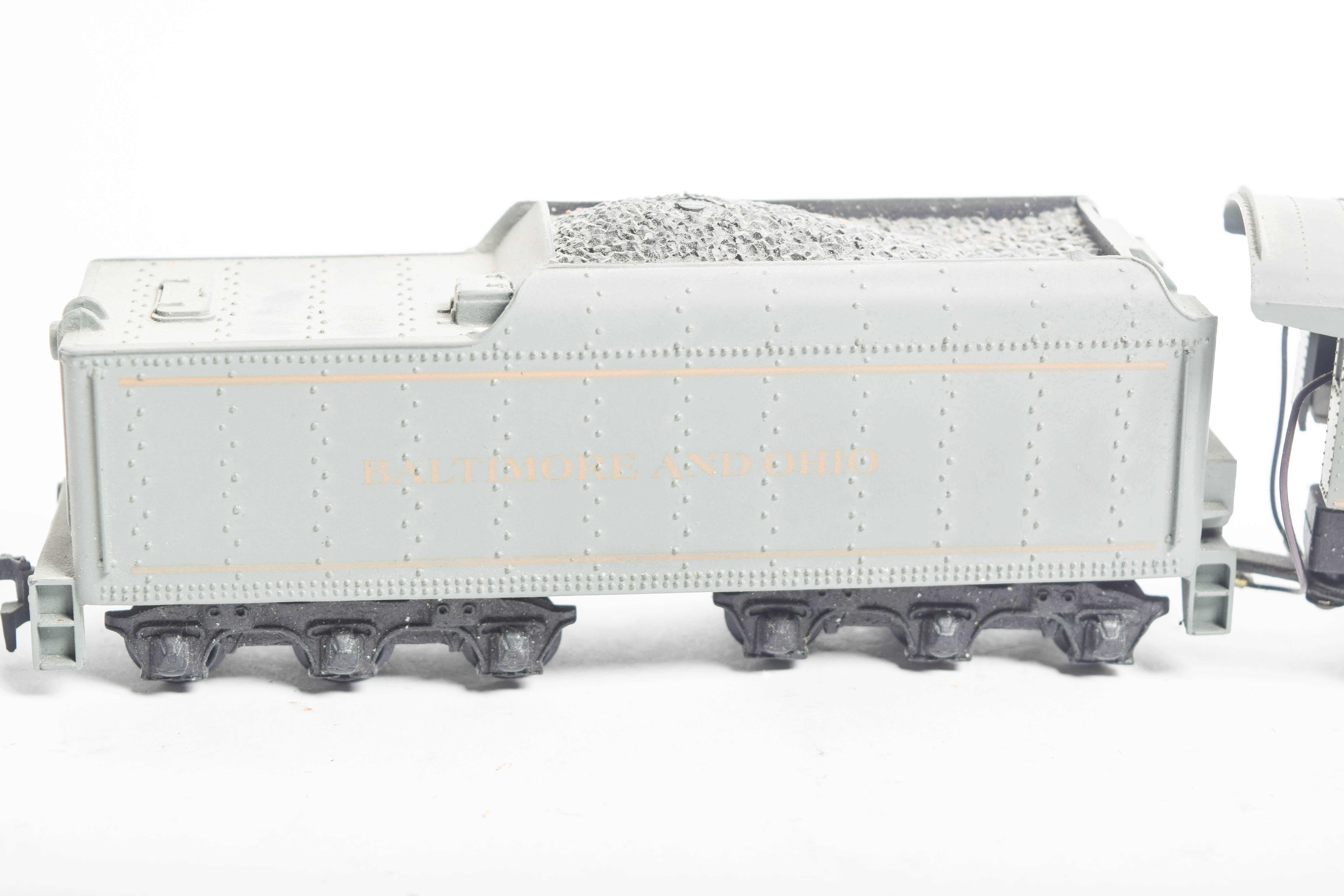 Collection of Train Engines and Trolley