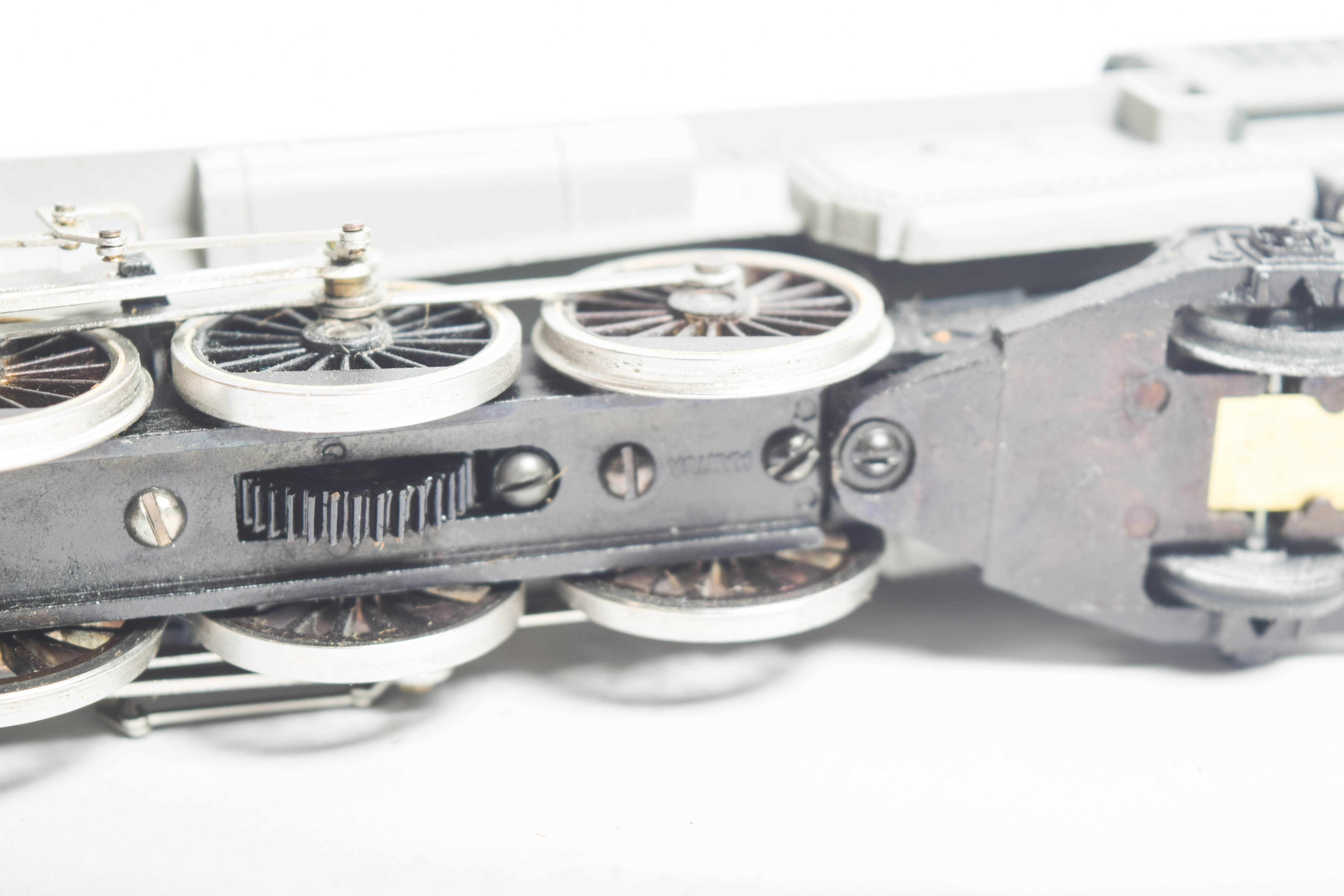 Collection of Train Engines and Trolley