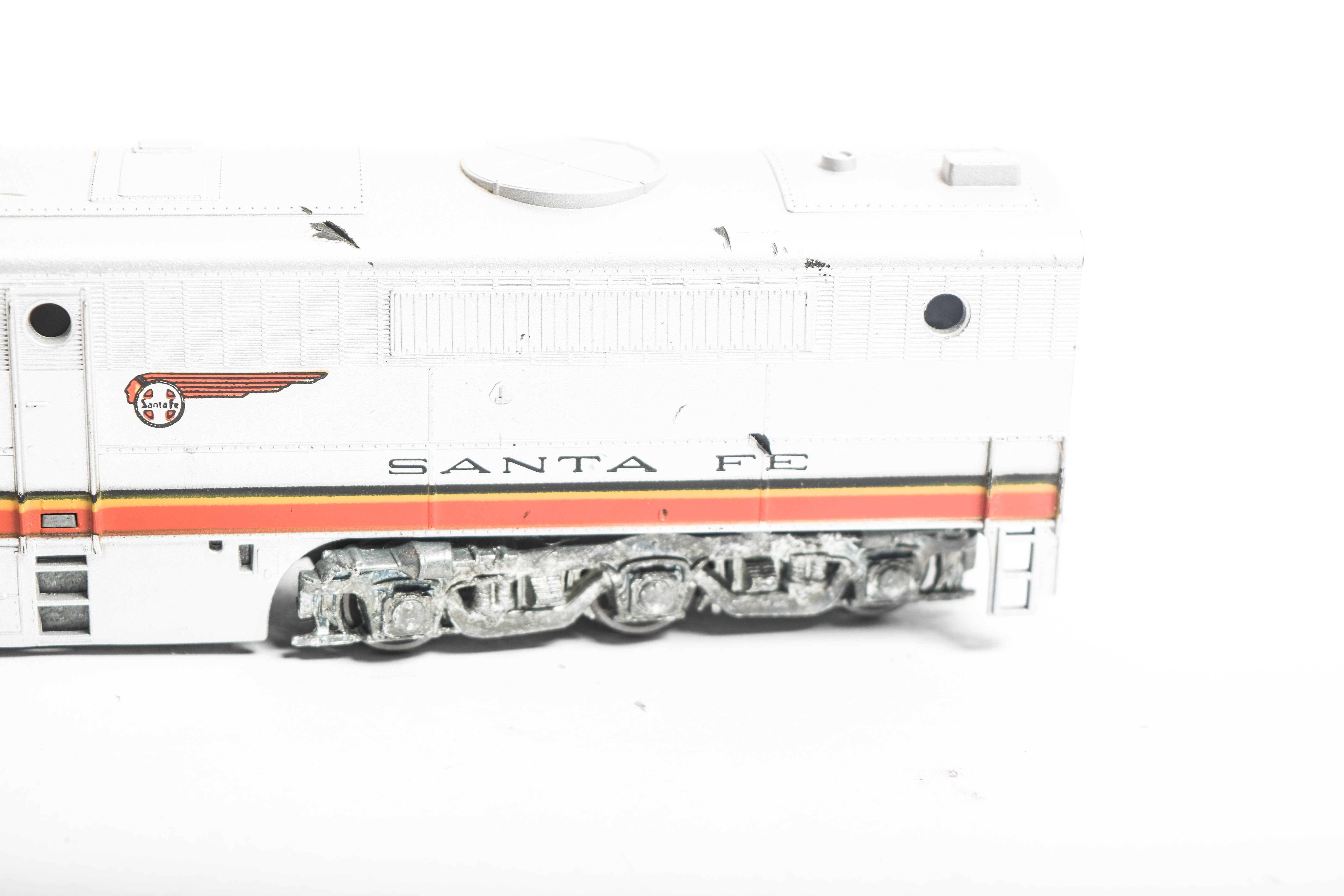 Collection of Train Engines and Trolley