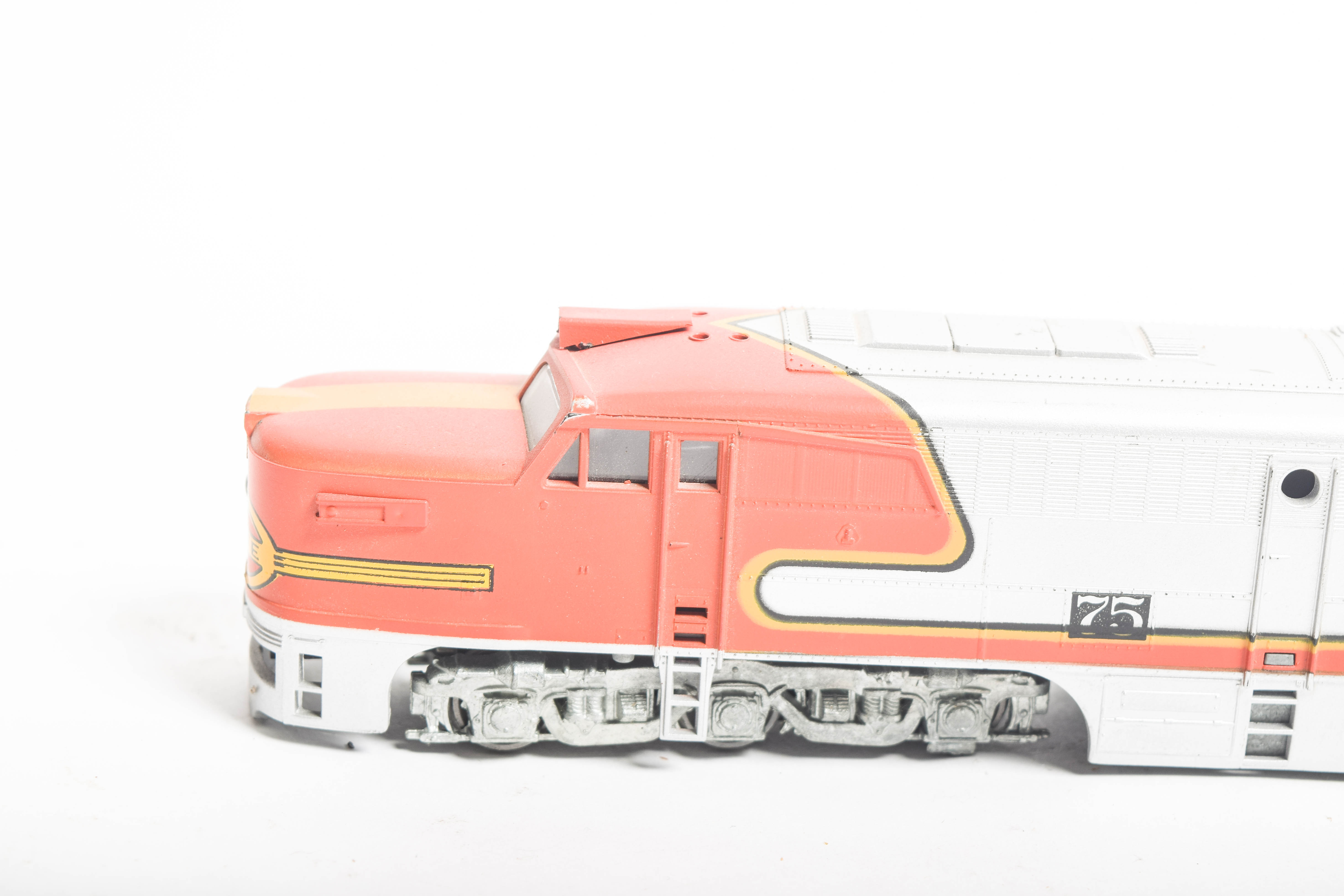 Collection of Train Engines and Trolley