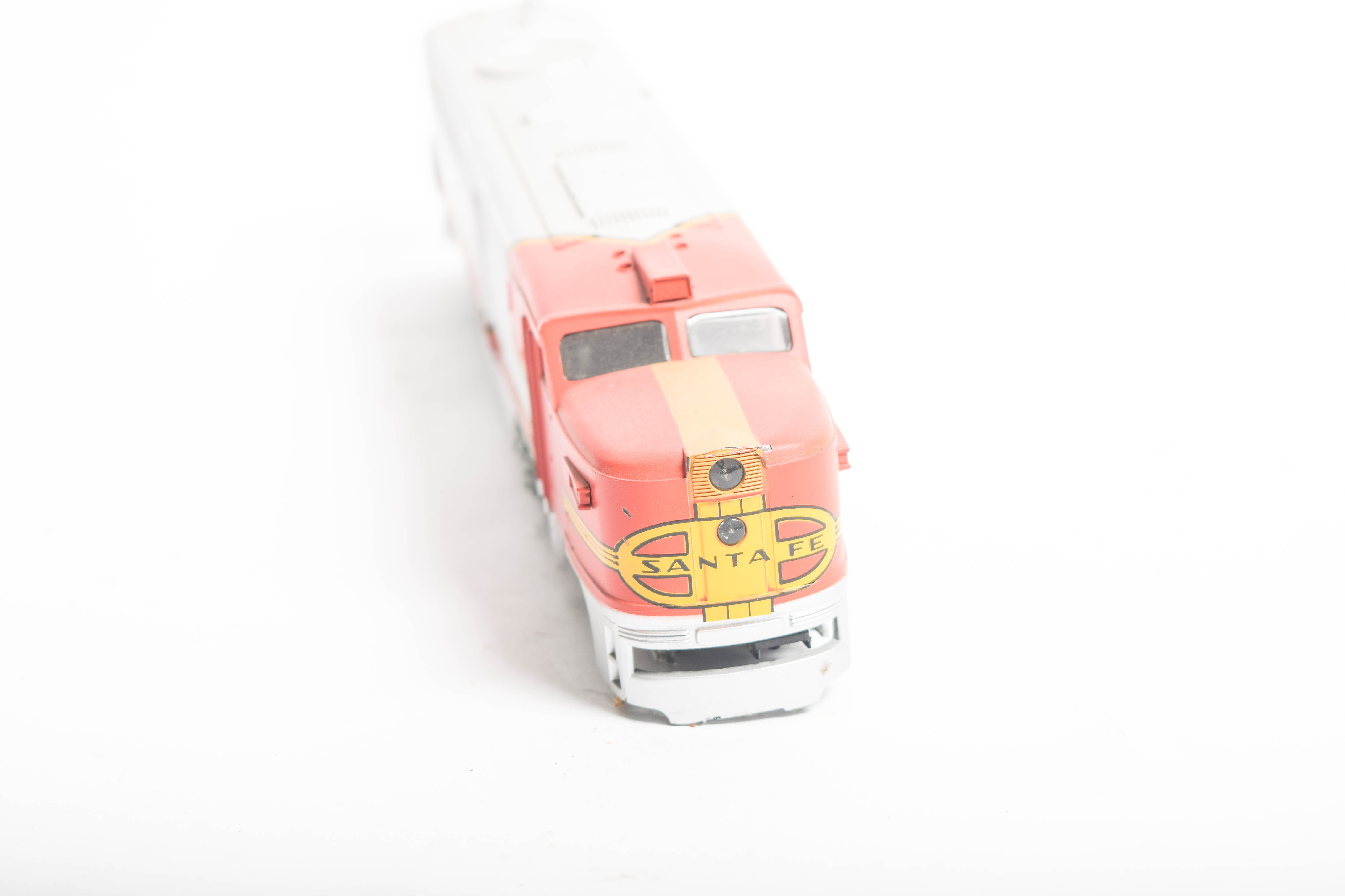 Collection of Train Engines and Trolley