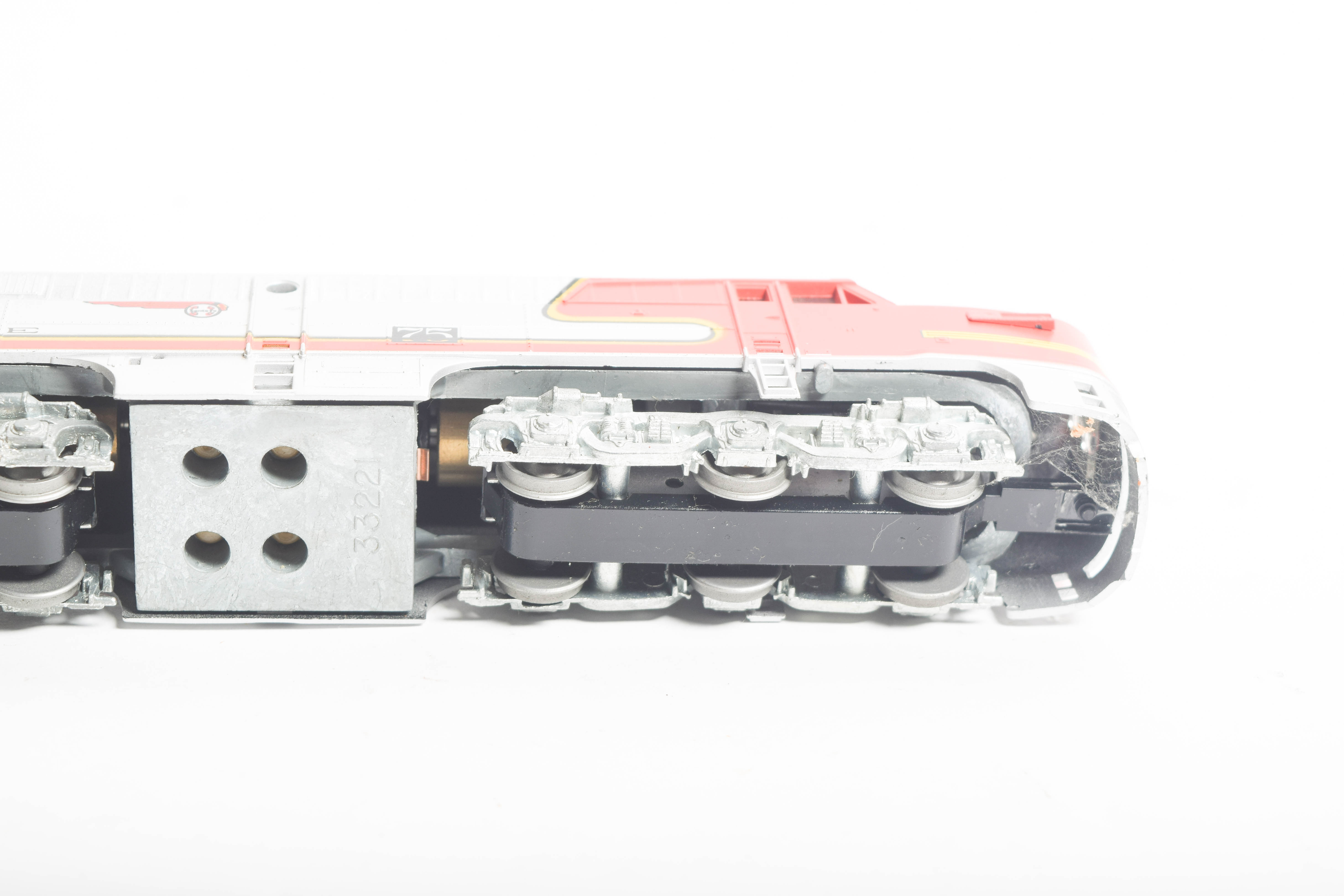 Collection of Train Engines and Trolley