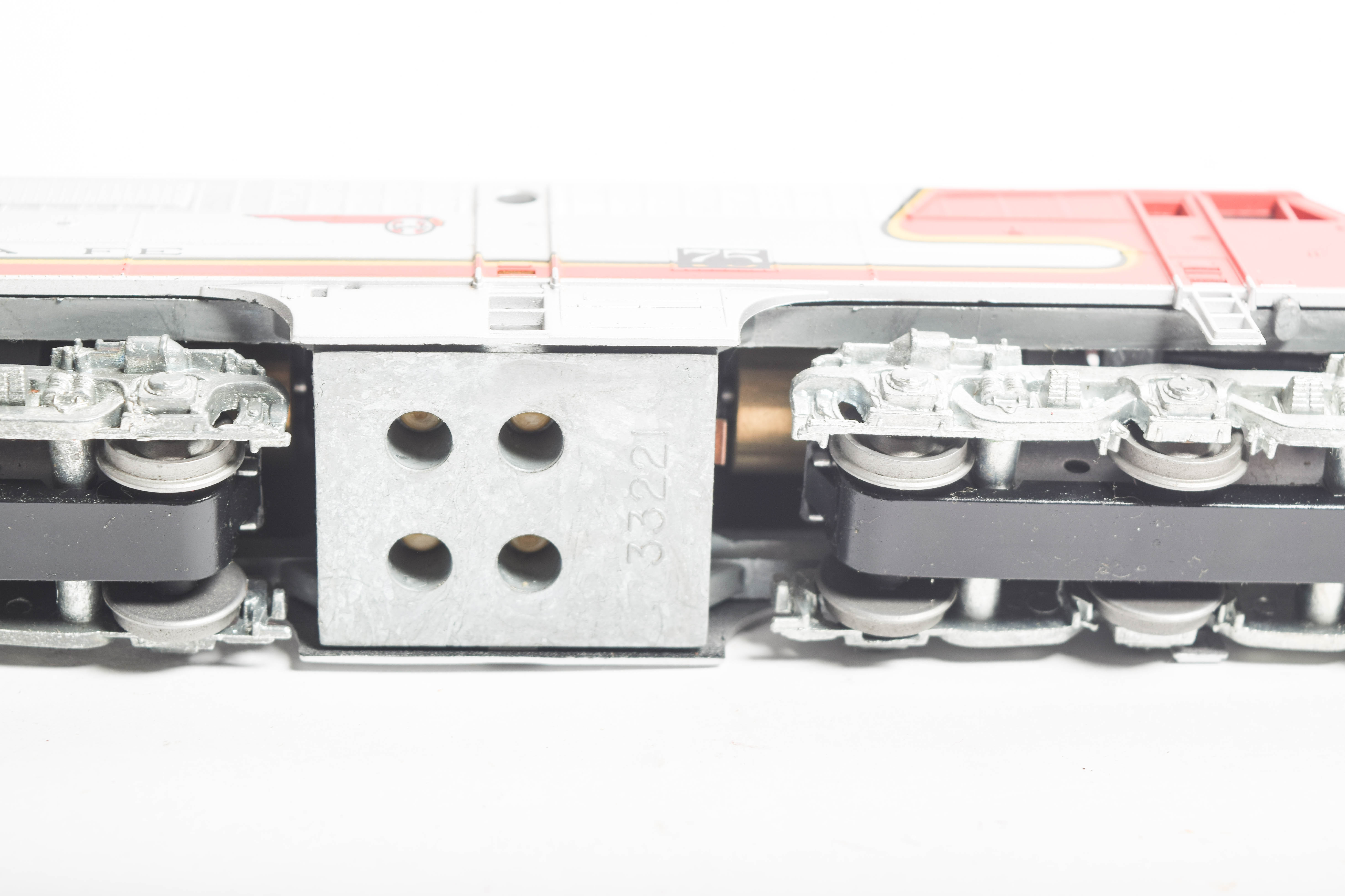 Collection of Train Engines and Trolley