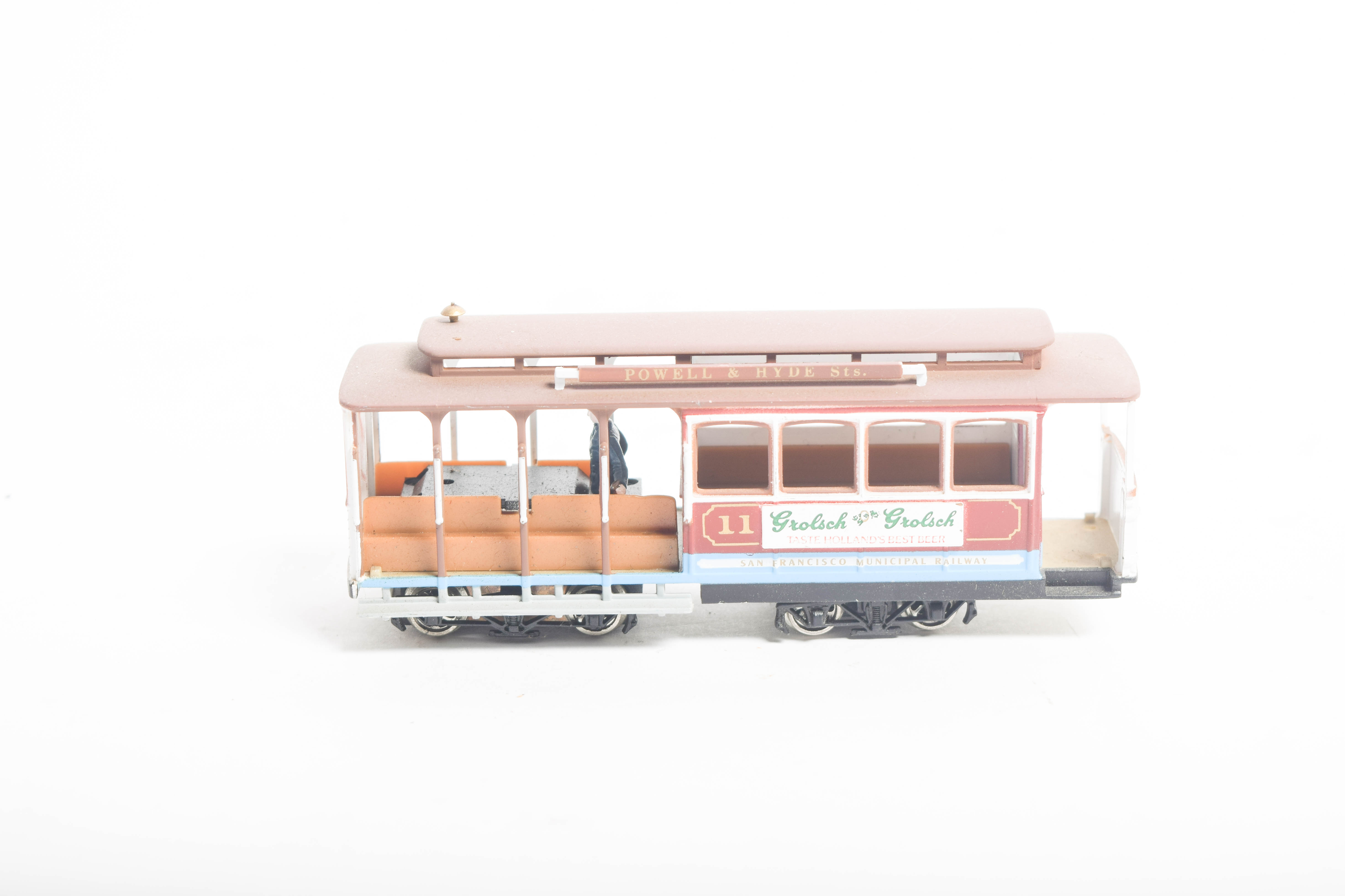 Collection of Train Engines and Trolley