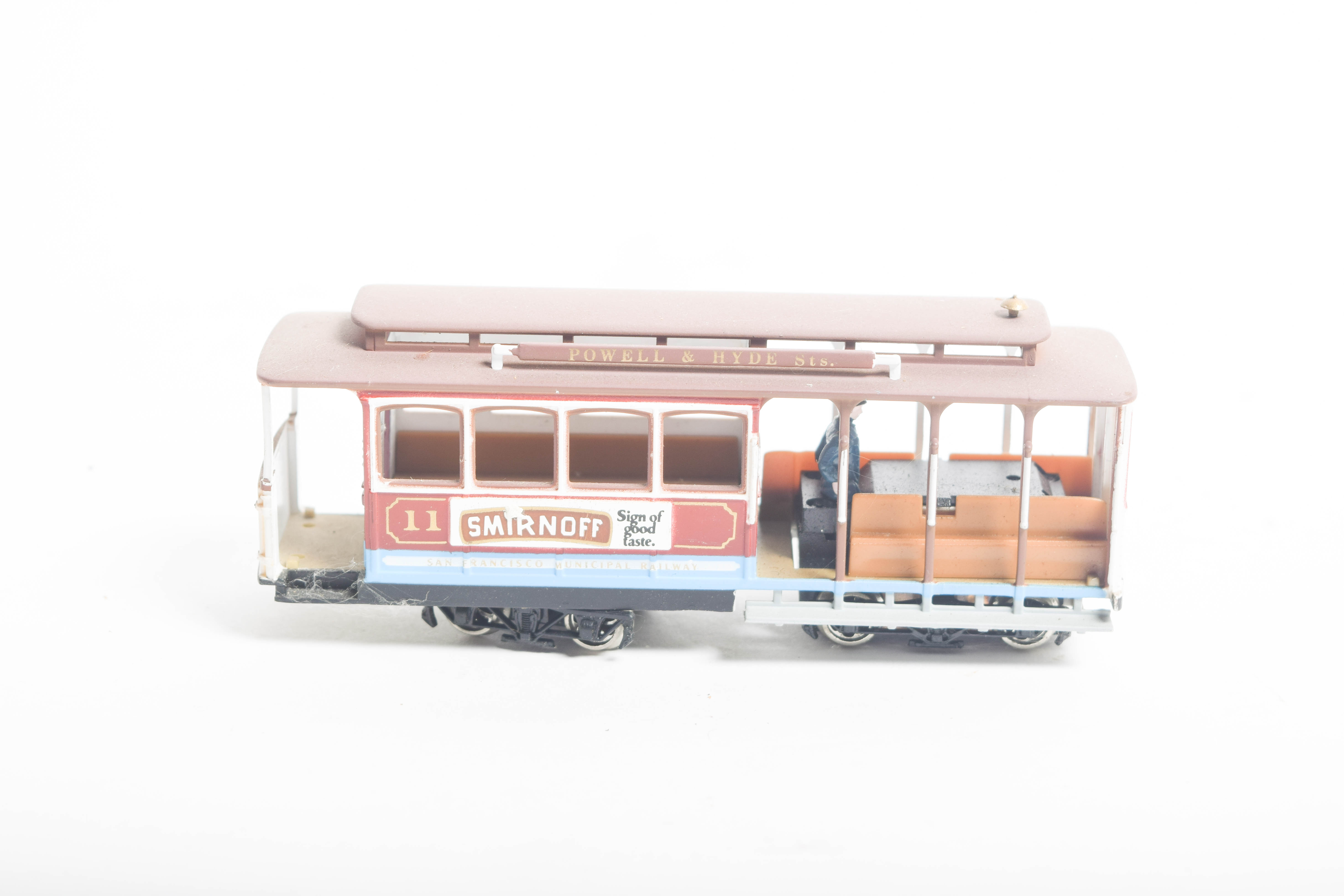 Collection of Train Engines and Trolley