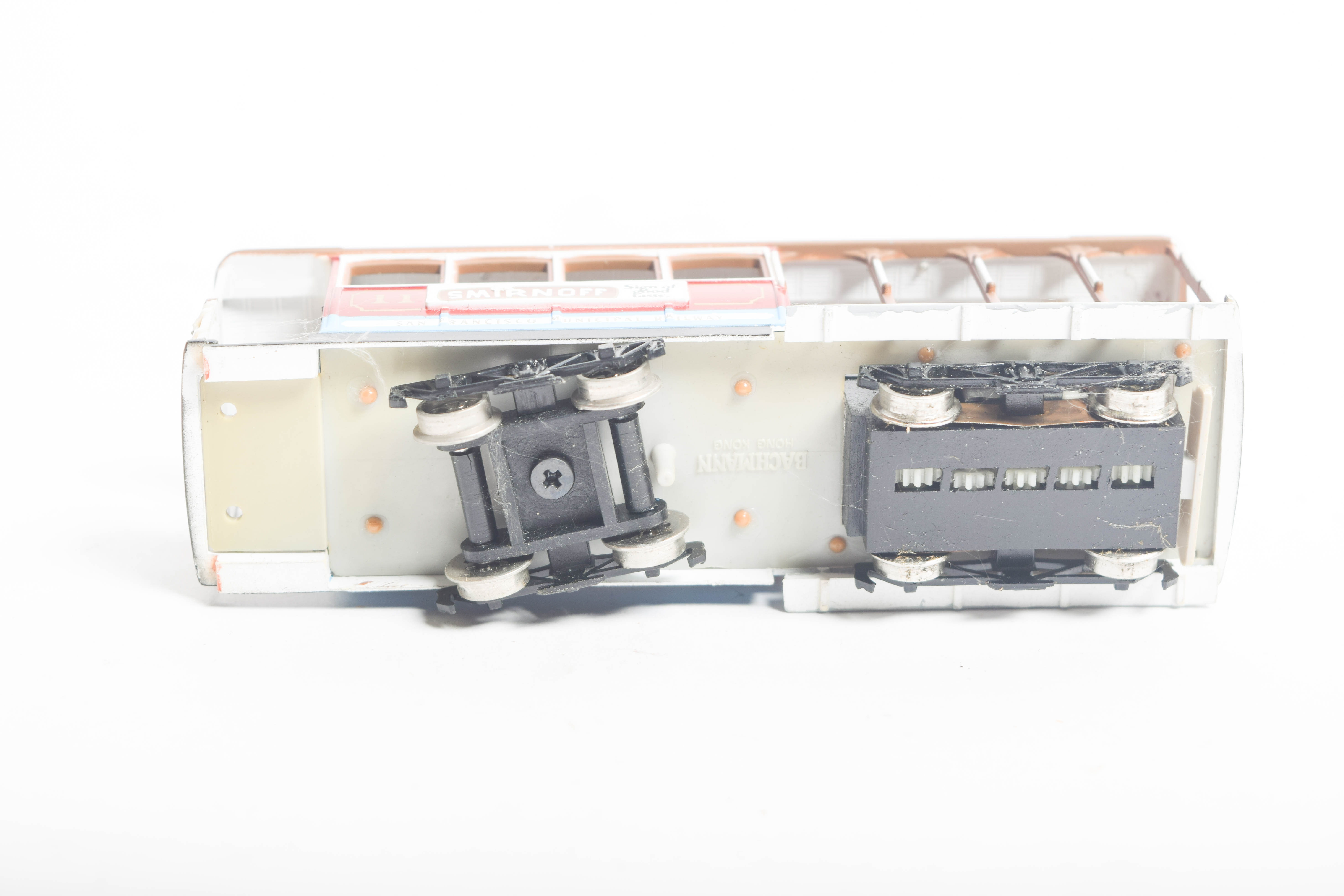 Collection of Train Engines and Trolley