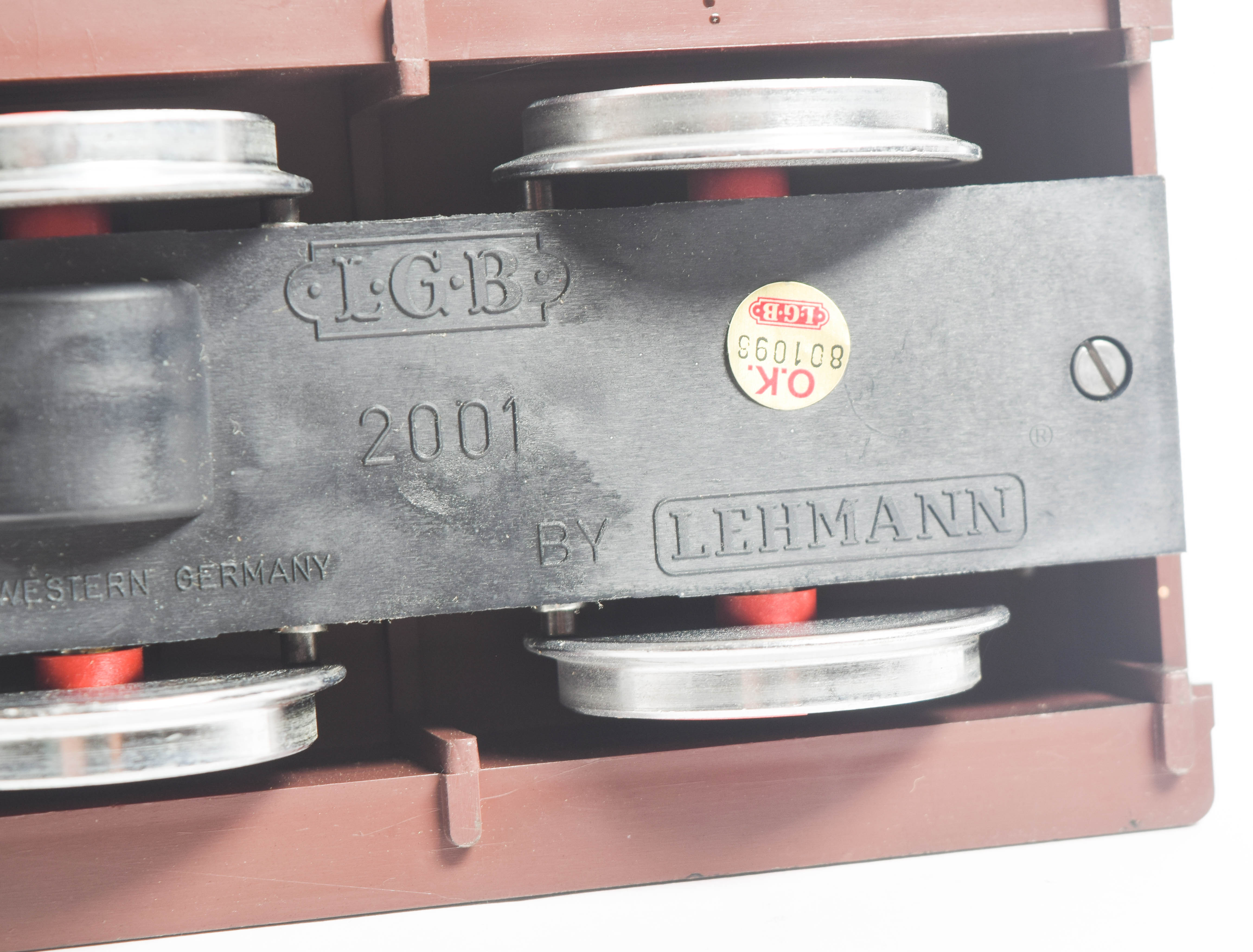 LGB Model Push Cart Engine