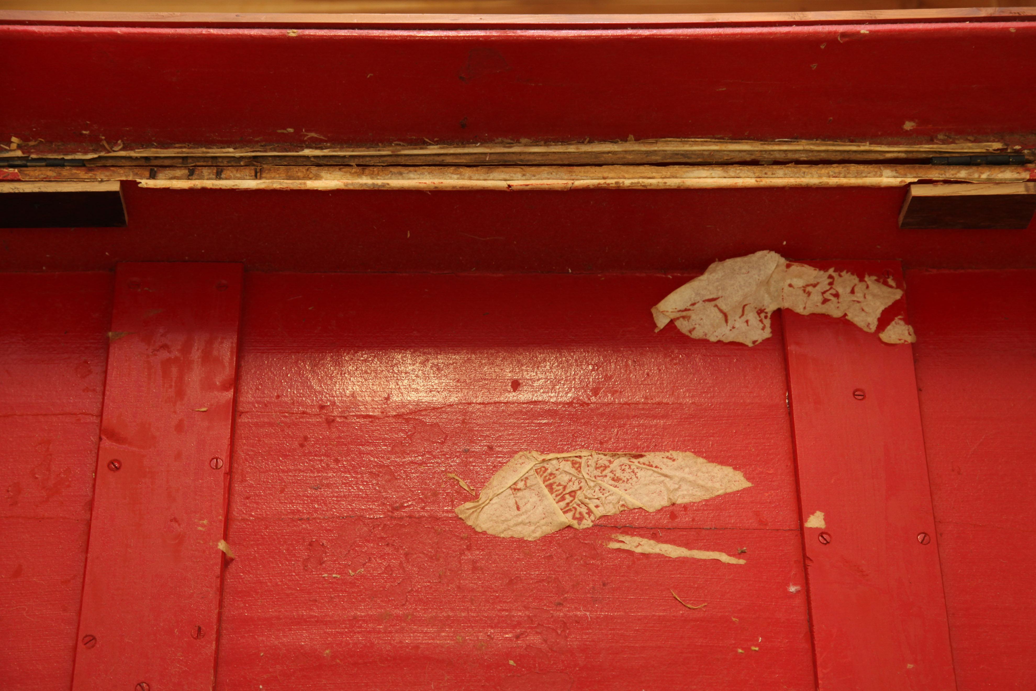 Vintage Chinoiserie Cedar Trunk