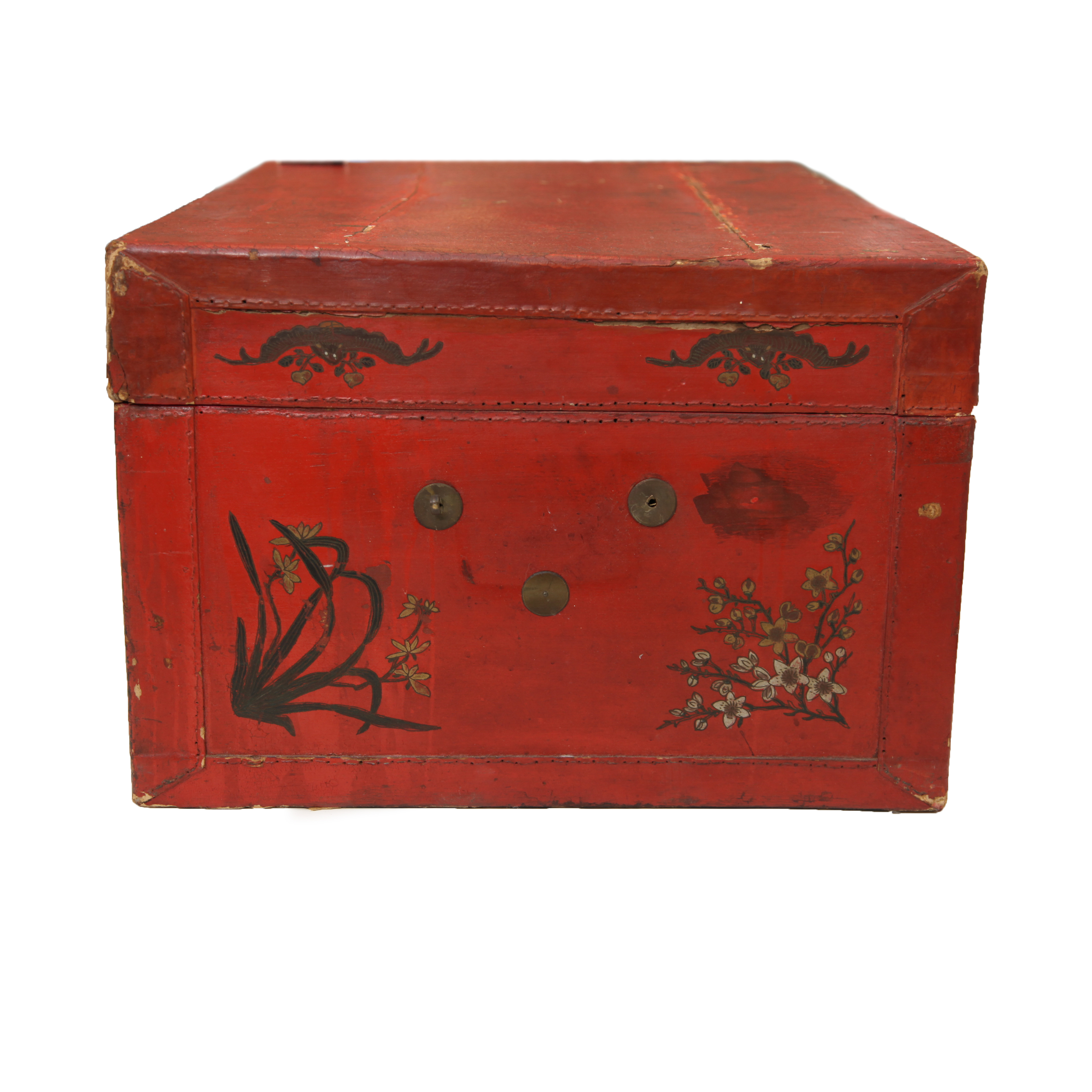 Vintage Chinoiserie Cedar Chest