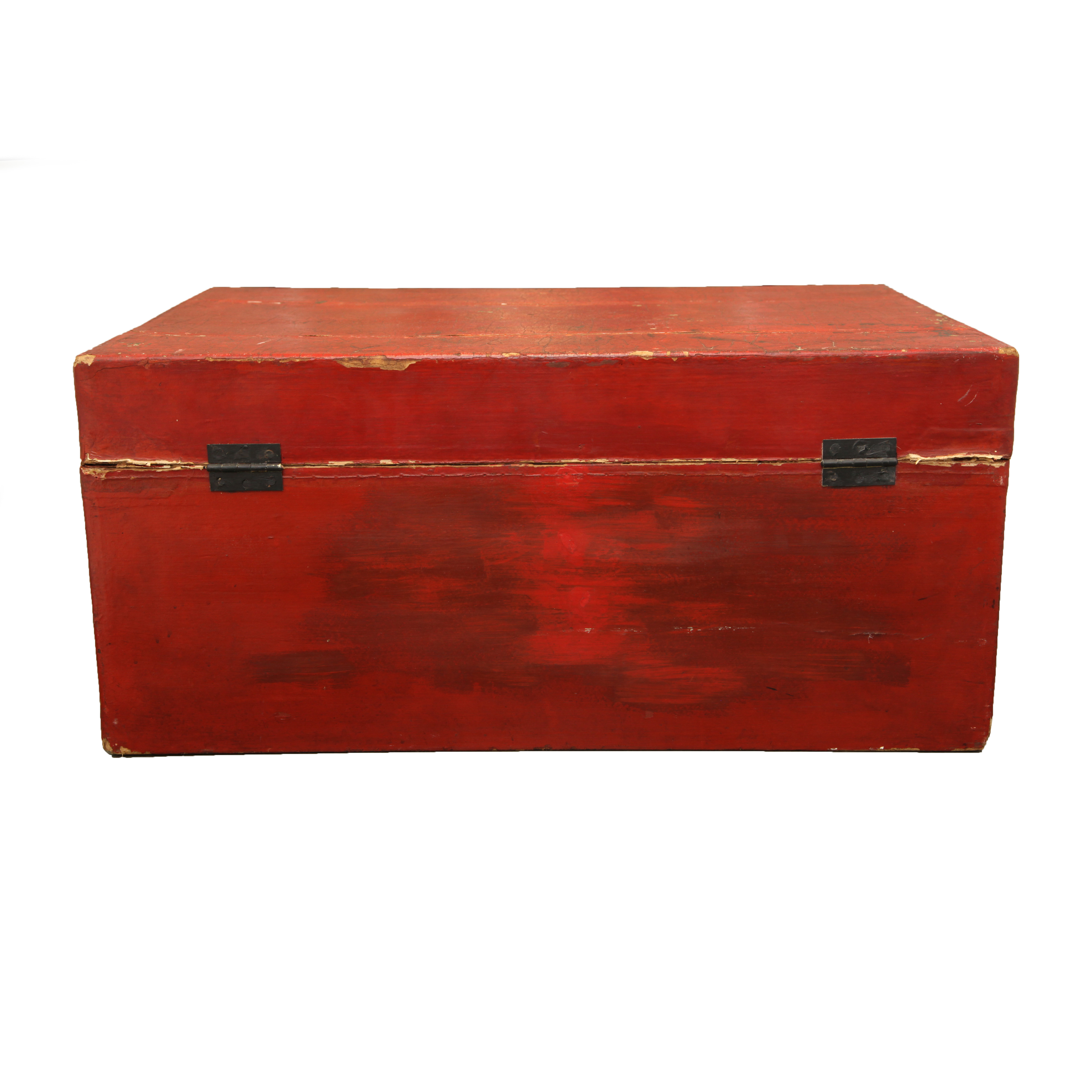Vintage Chinoiserie Cedar Chest