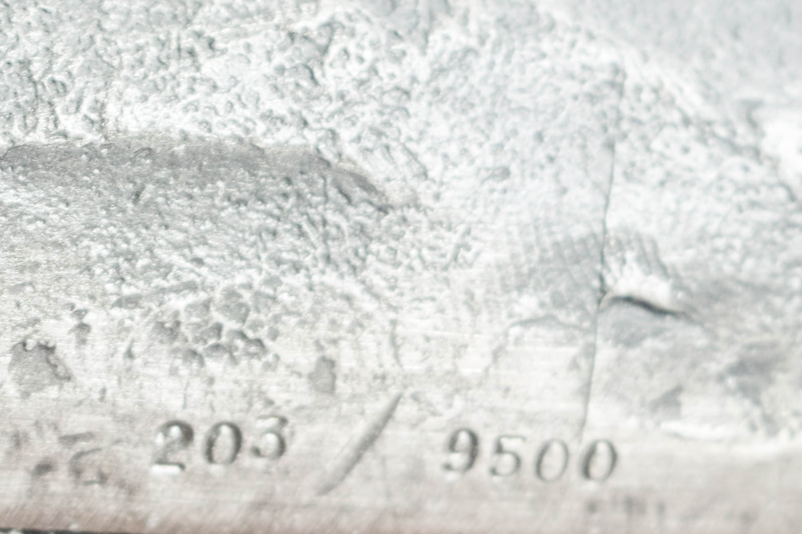 Pair of Limited Edition Polland and Remington Reproduction Pewter Sculptures