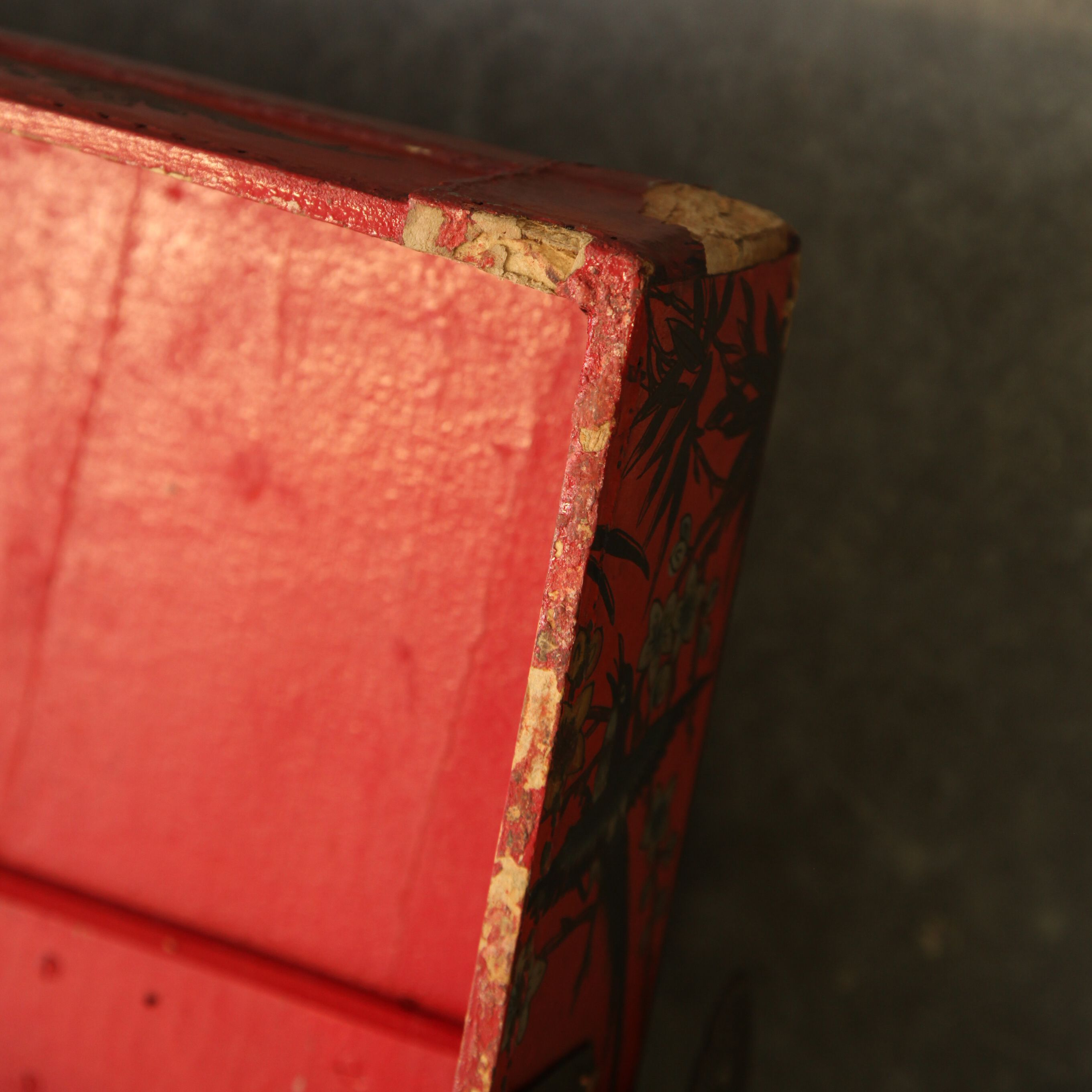 Vintage Chinoiserie Cedar Chest