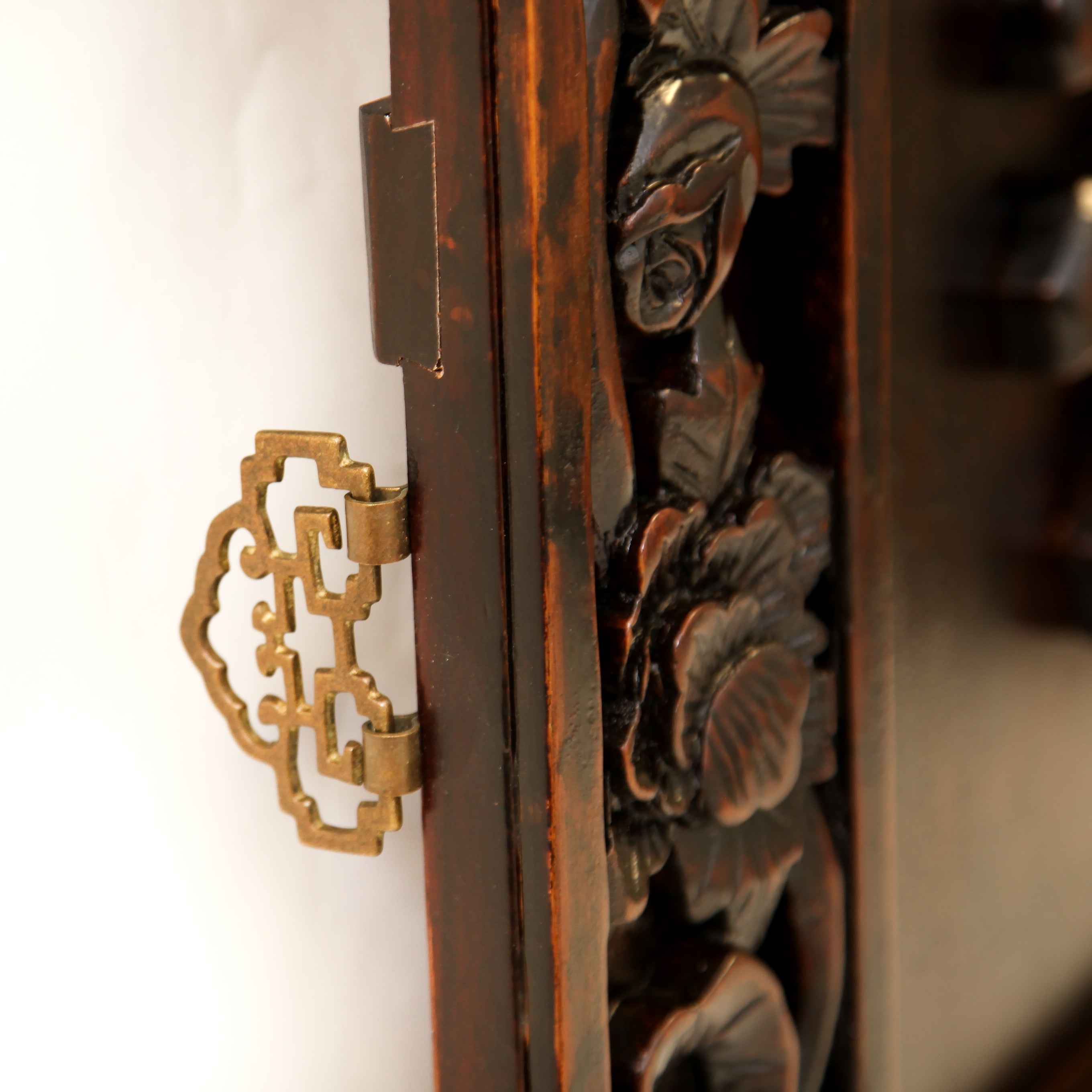 Chinese Carved Wood Sign