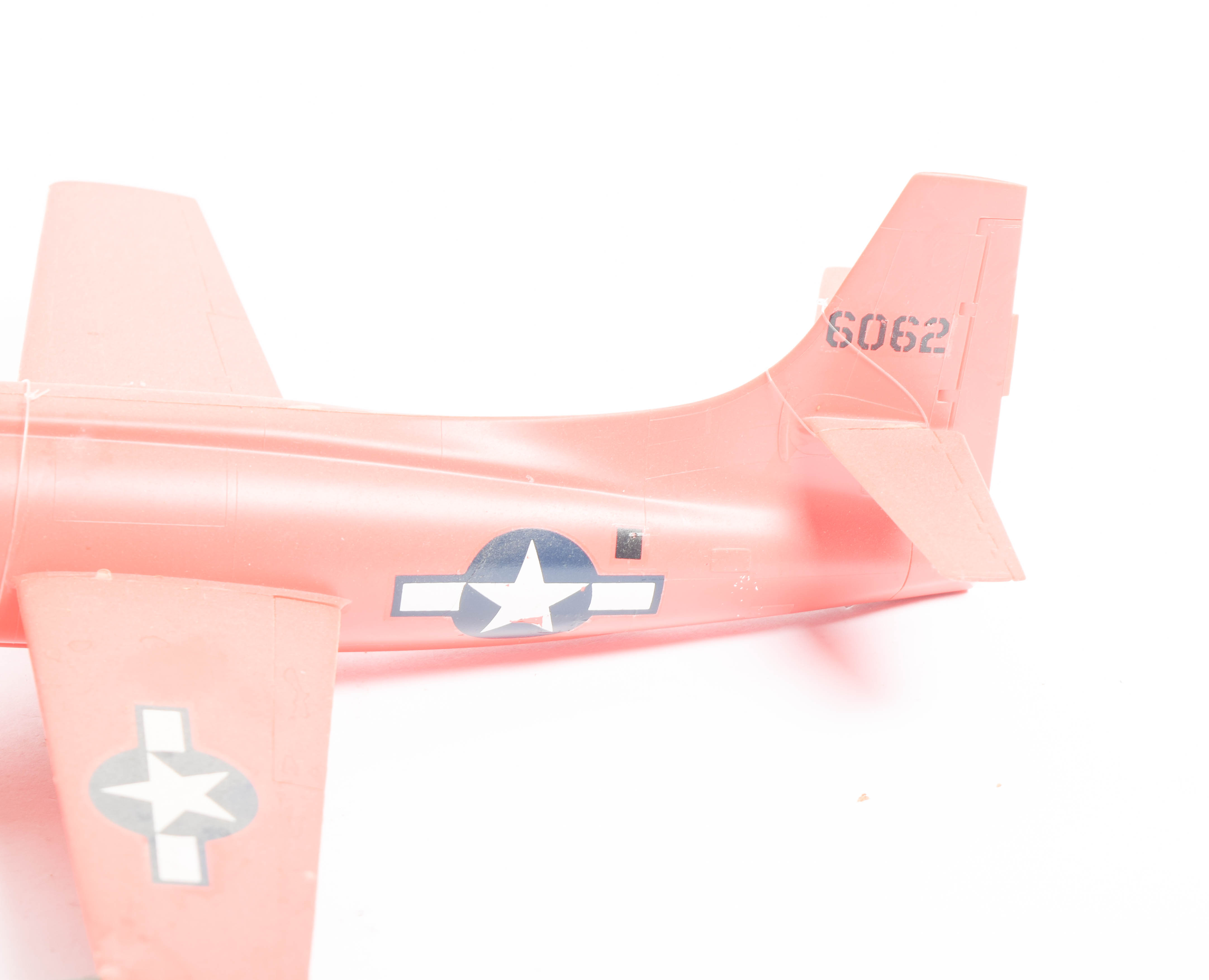 Collection of Model Aircrafts