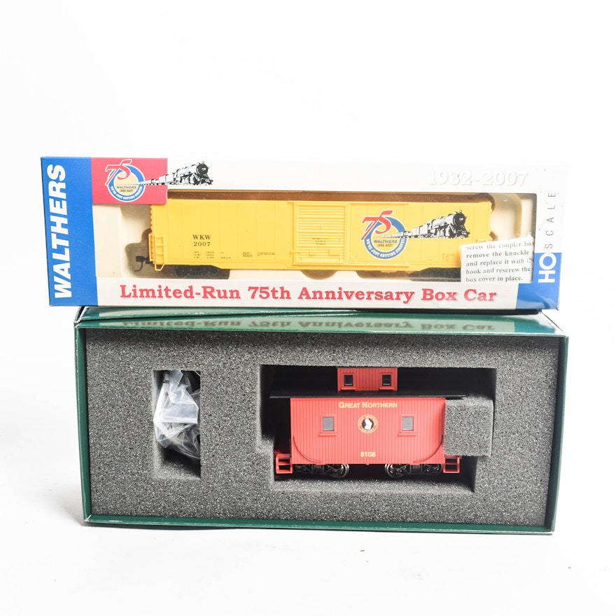 Limited Edition HO Scale Train cars by Walthers and Bachmann Spectrum