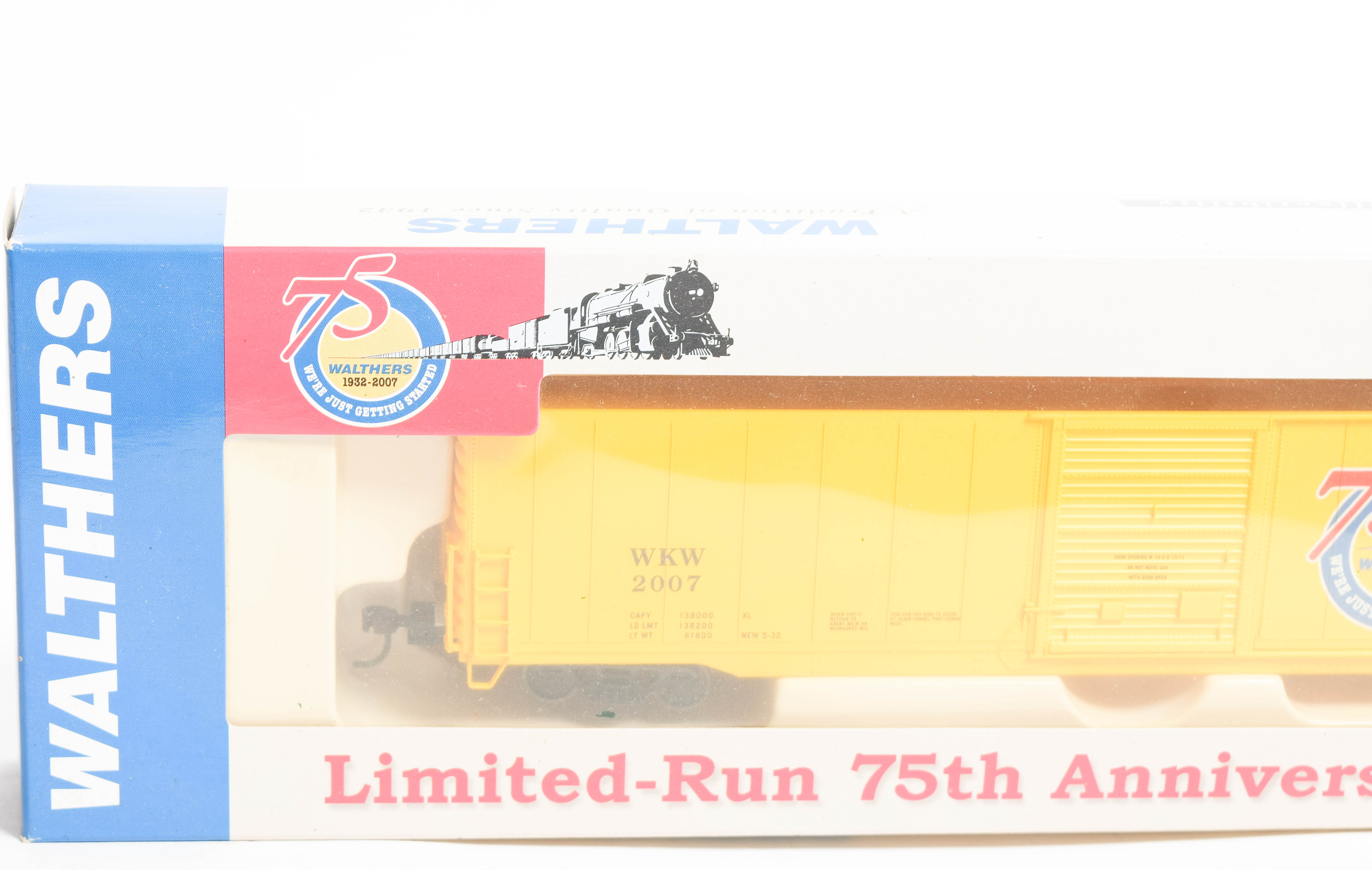 Limited Edition HO Scale Train cars by Walthers and Bachmann Spectrum