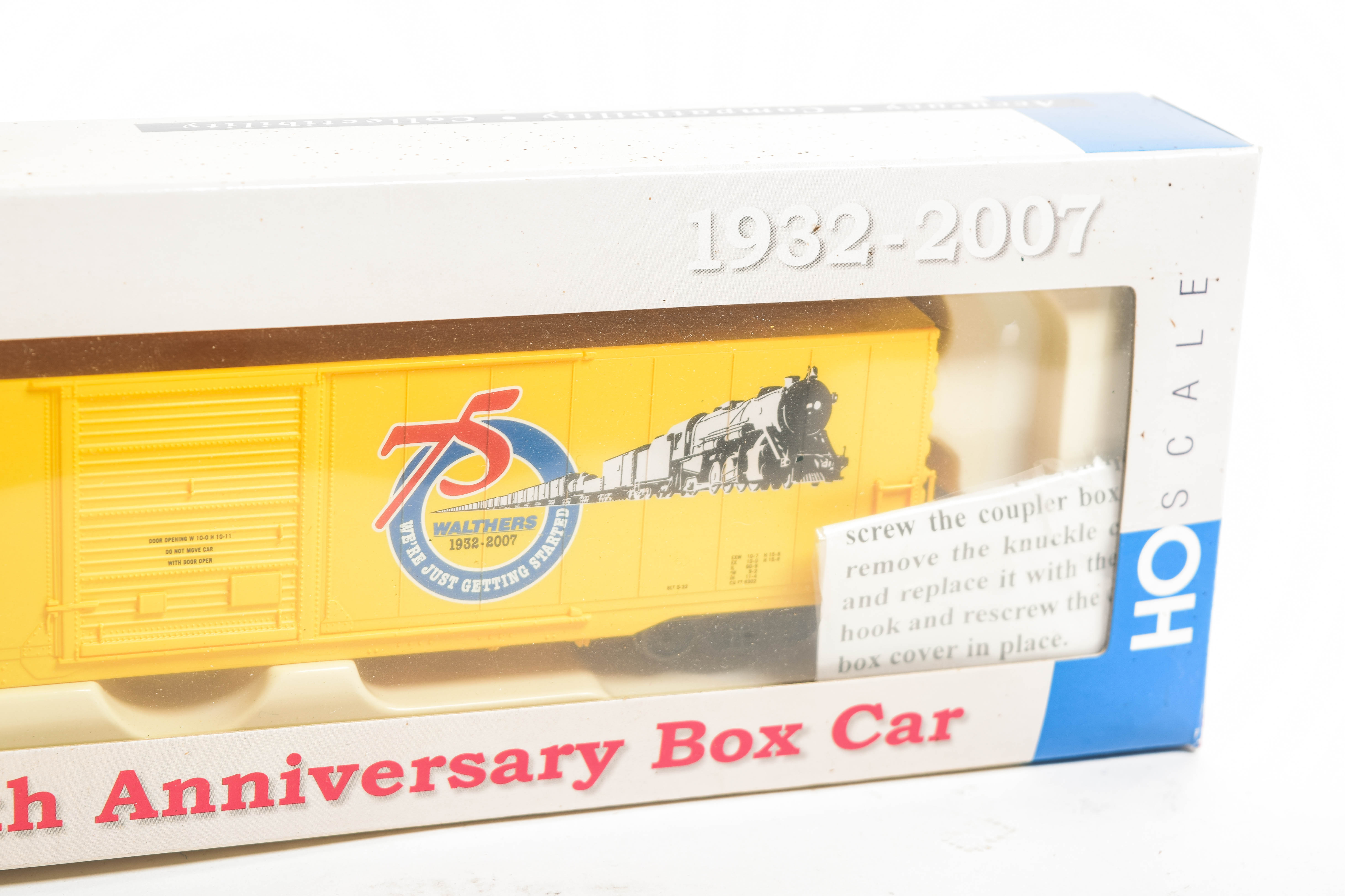 Limited Edition HO Scale Train cars by Walthers and Bachmann Spectrum