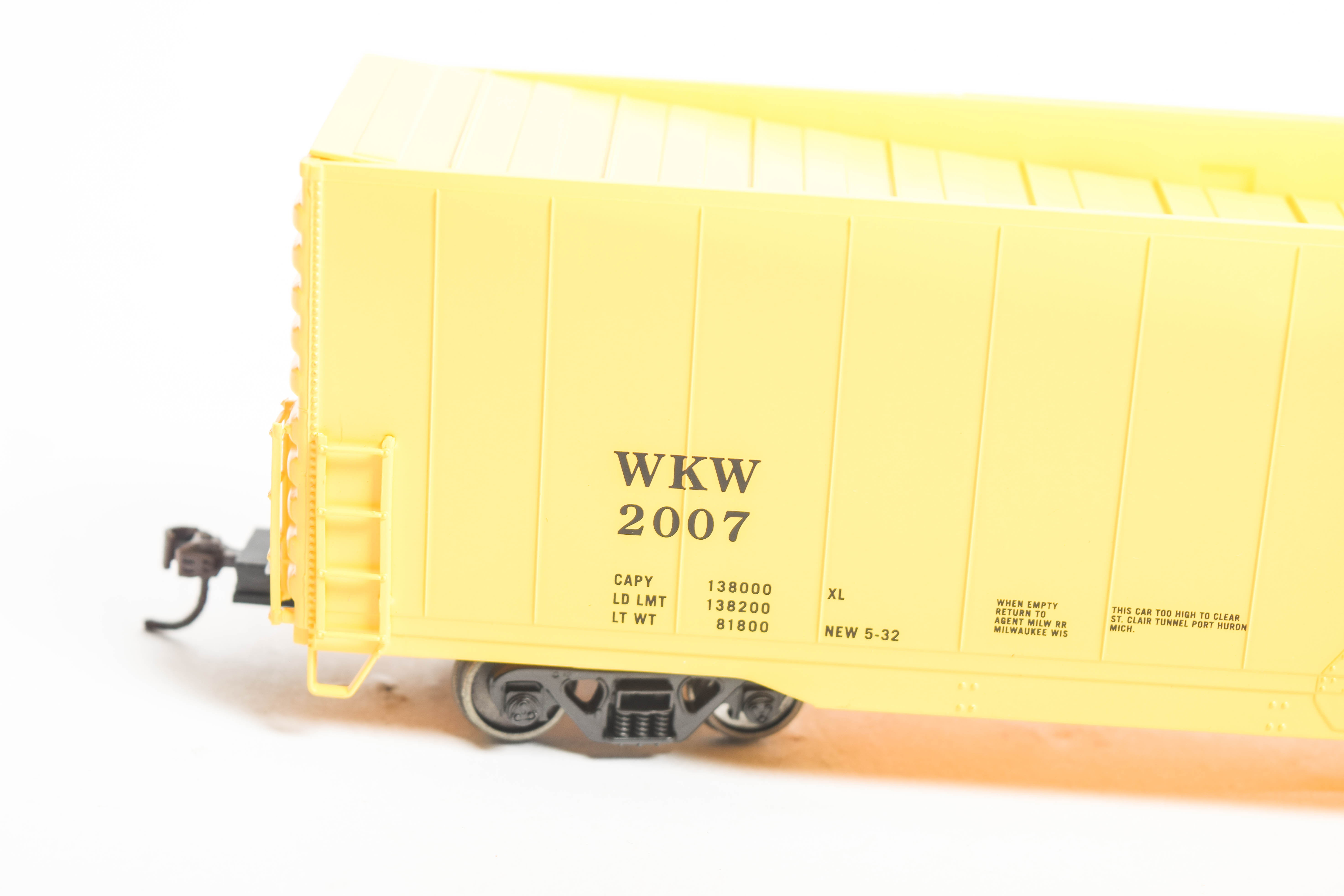 Limited Edition HO Scale Train cars by Walthers and Bachmann Spectrum