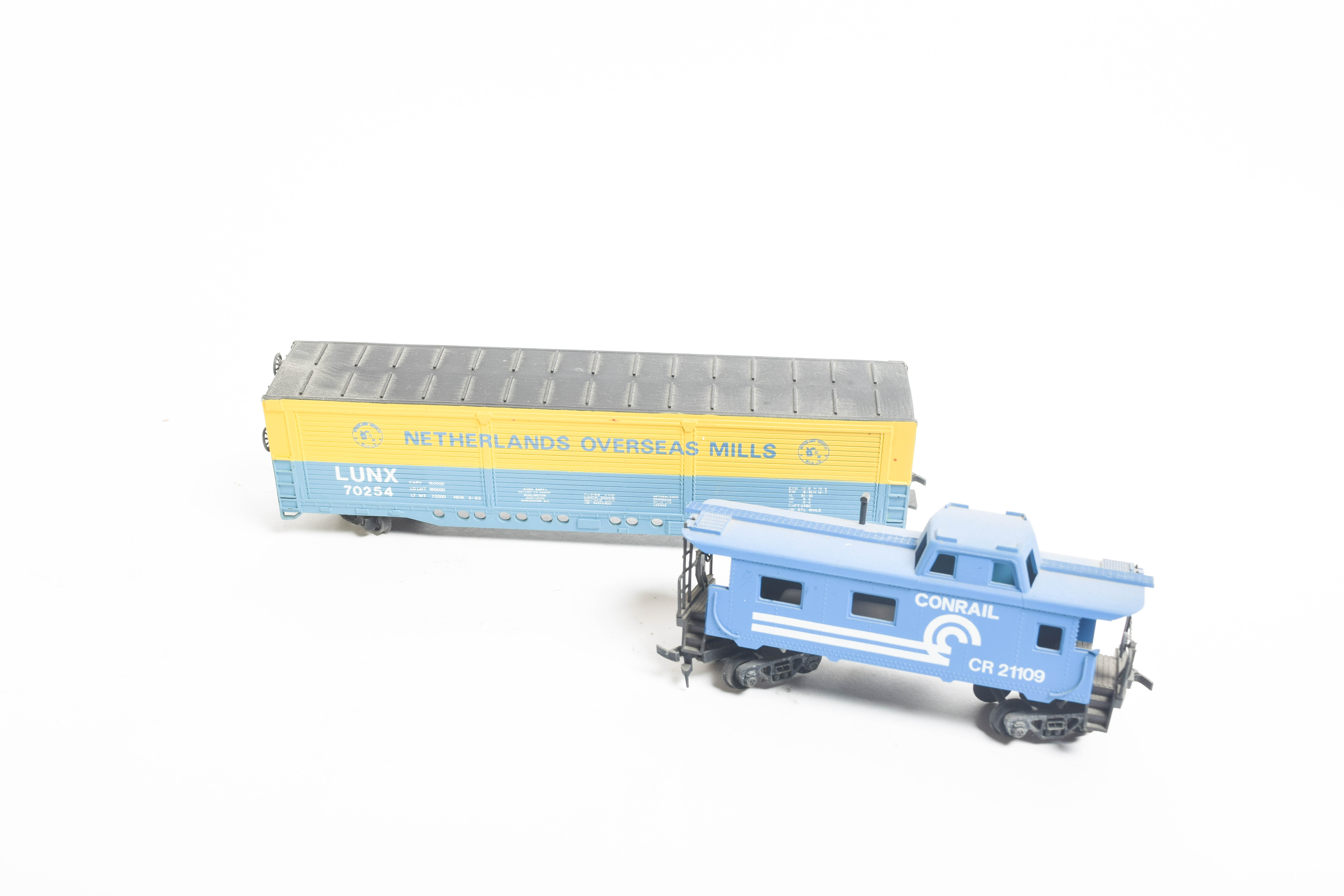 Collection of HO Scale Trains