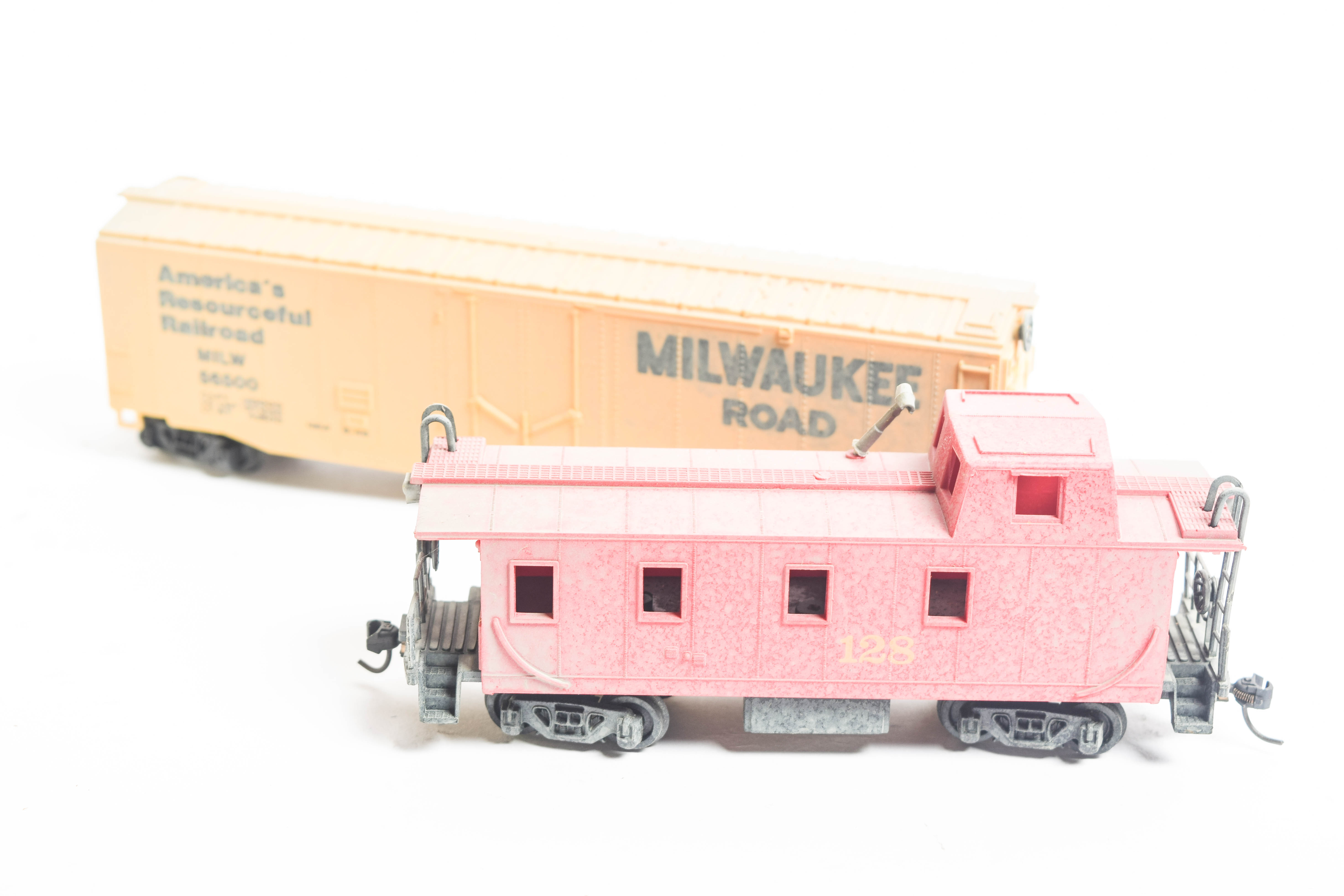 Collection of HO Scale Trains