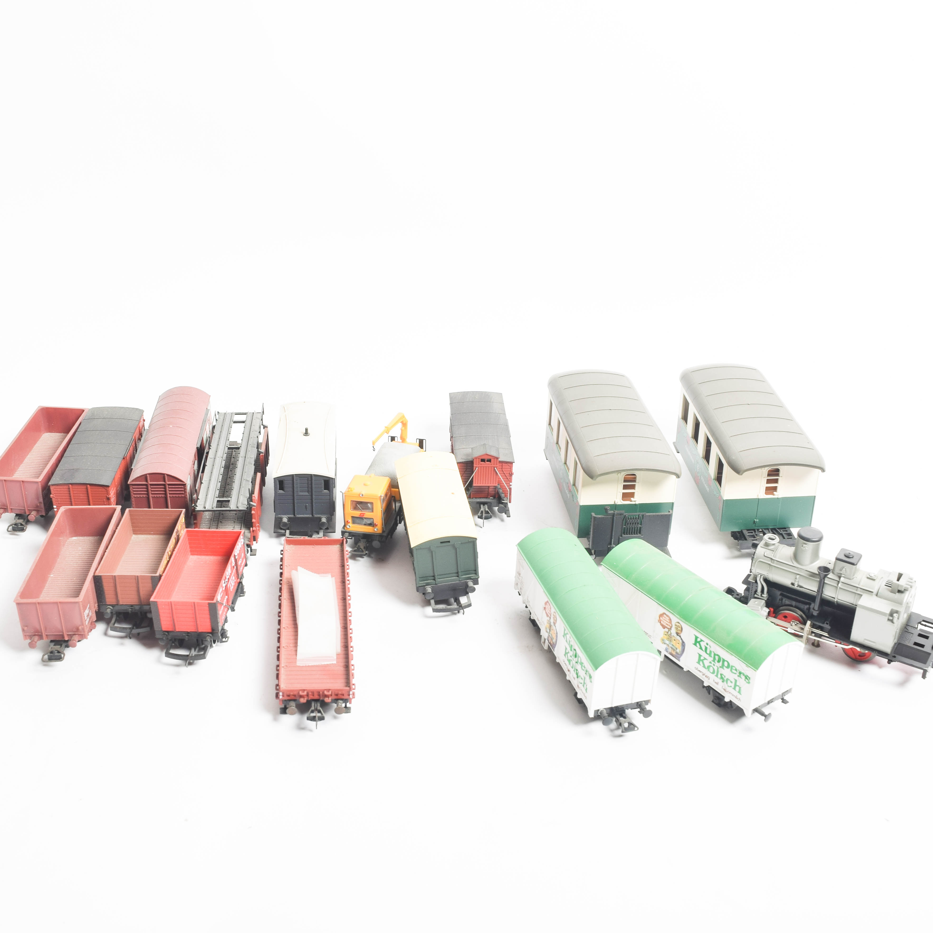 Collection of European OO/HO Scale Trains