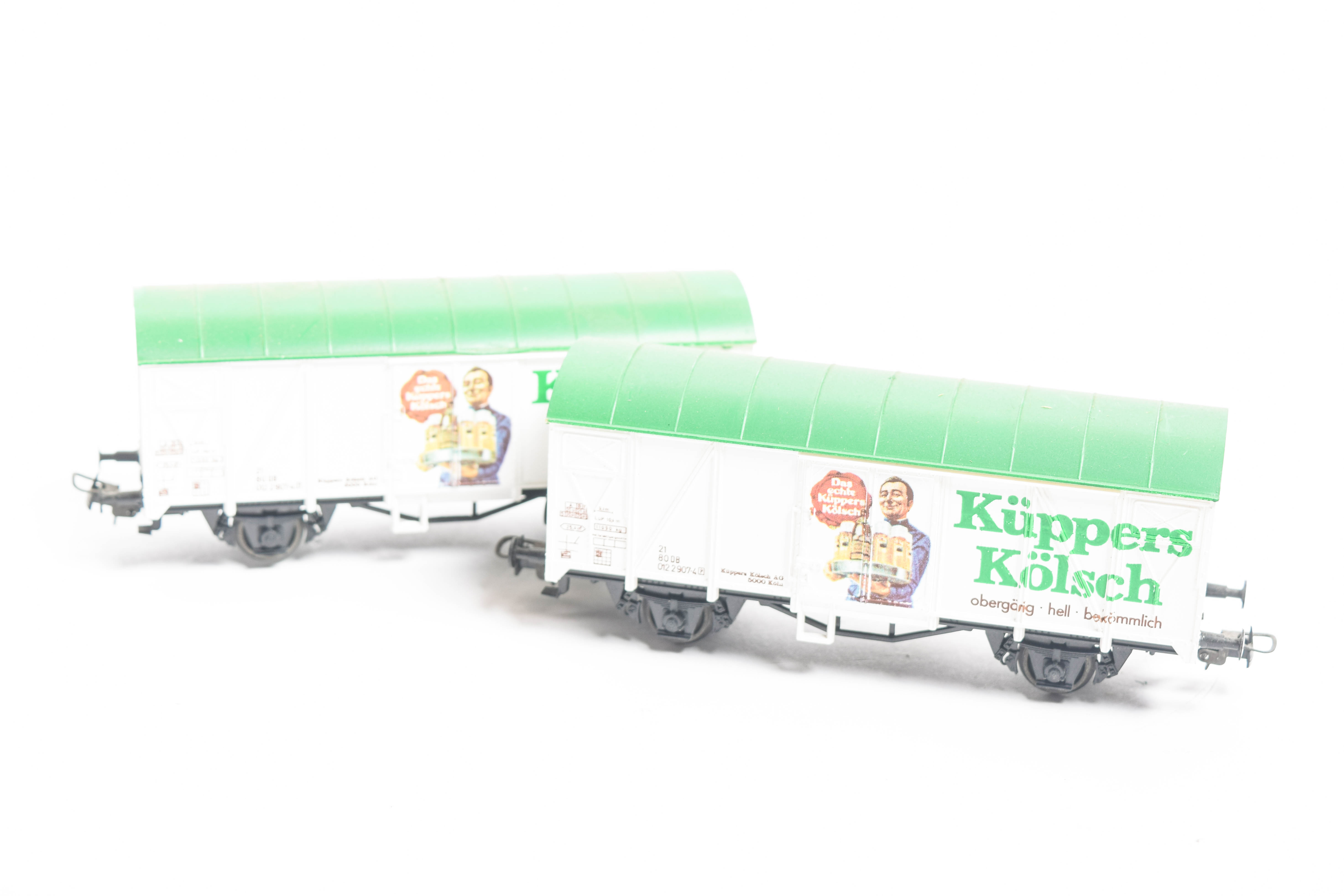 Collection of European OO/HO Scale Trains