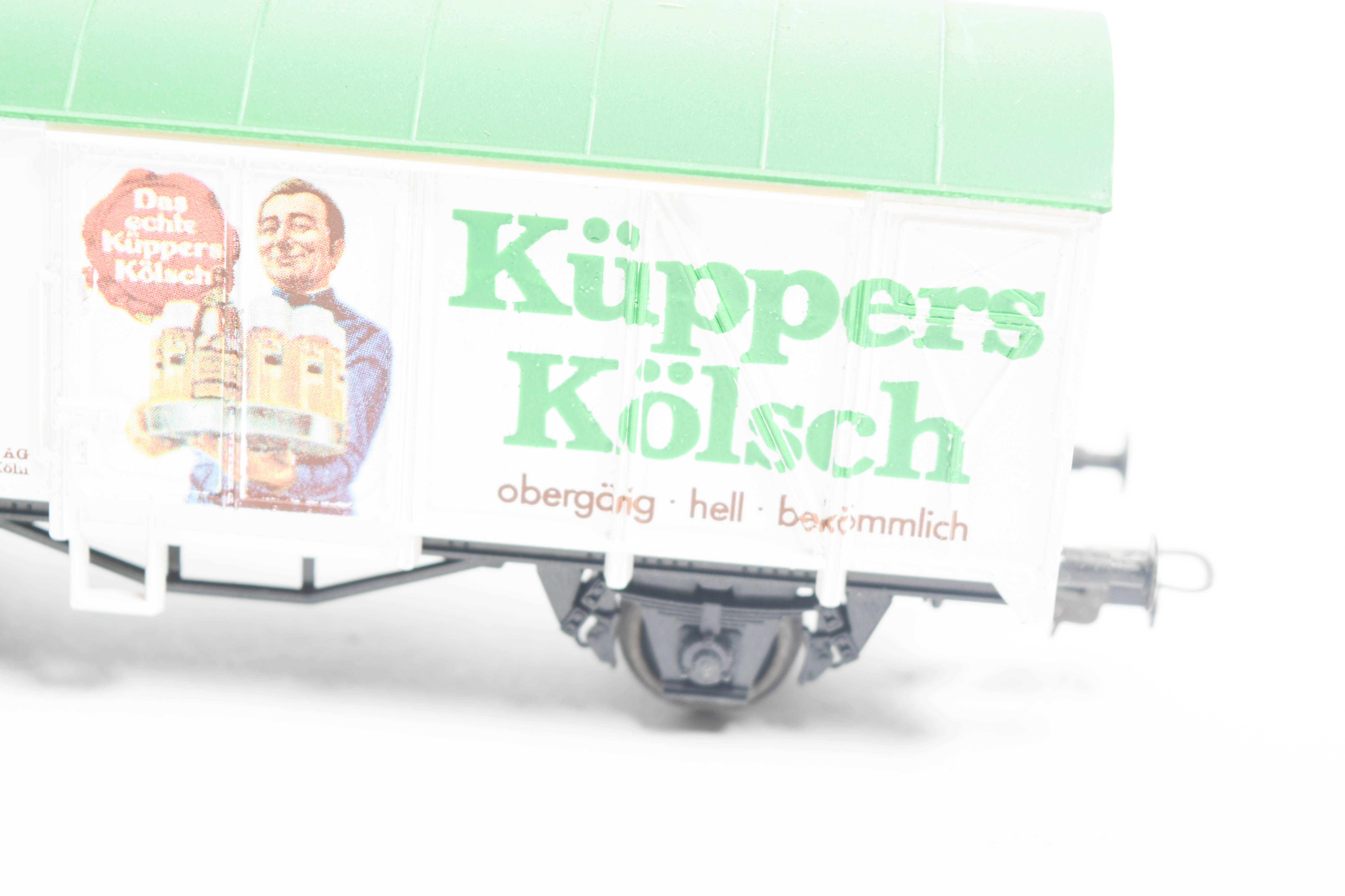 Collection of European OO/HO Scale Trains