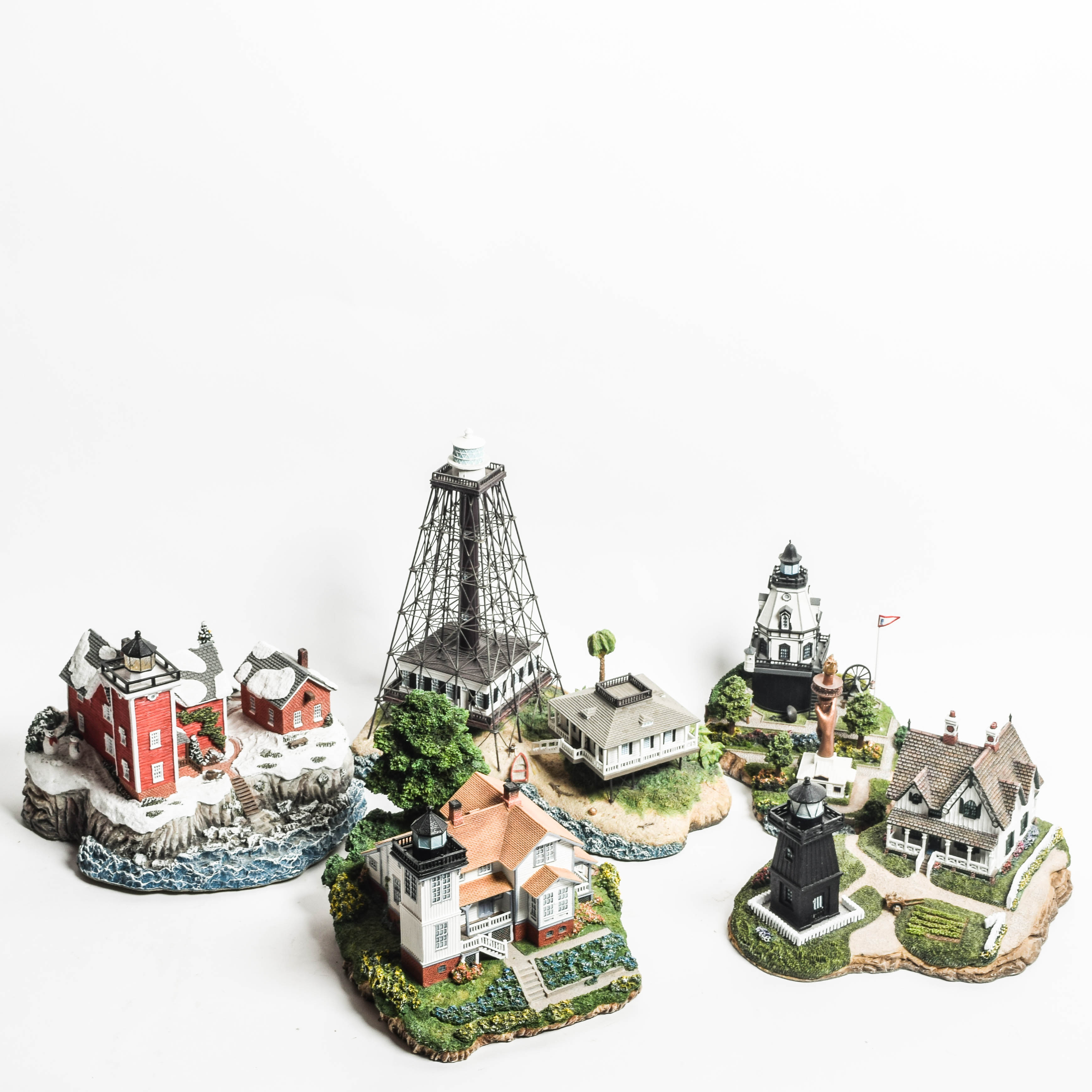 Collection of Harbour Lights Figurines