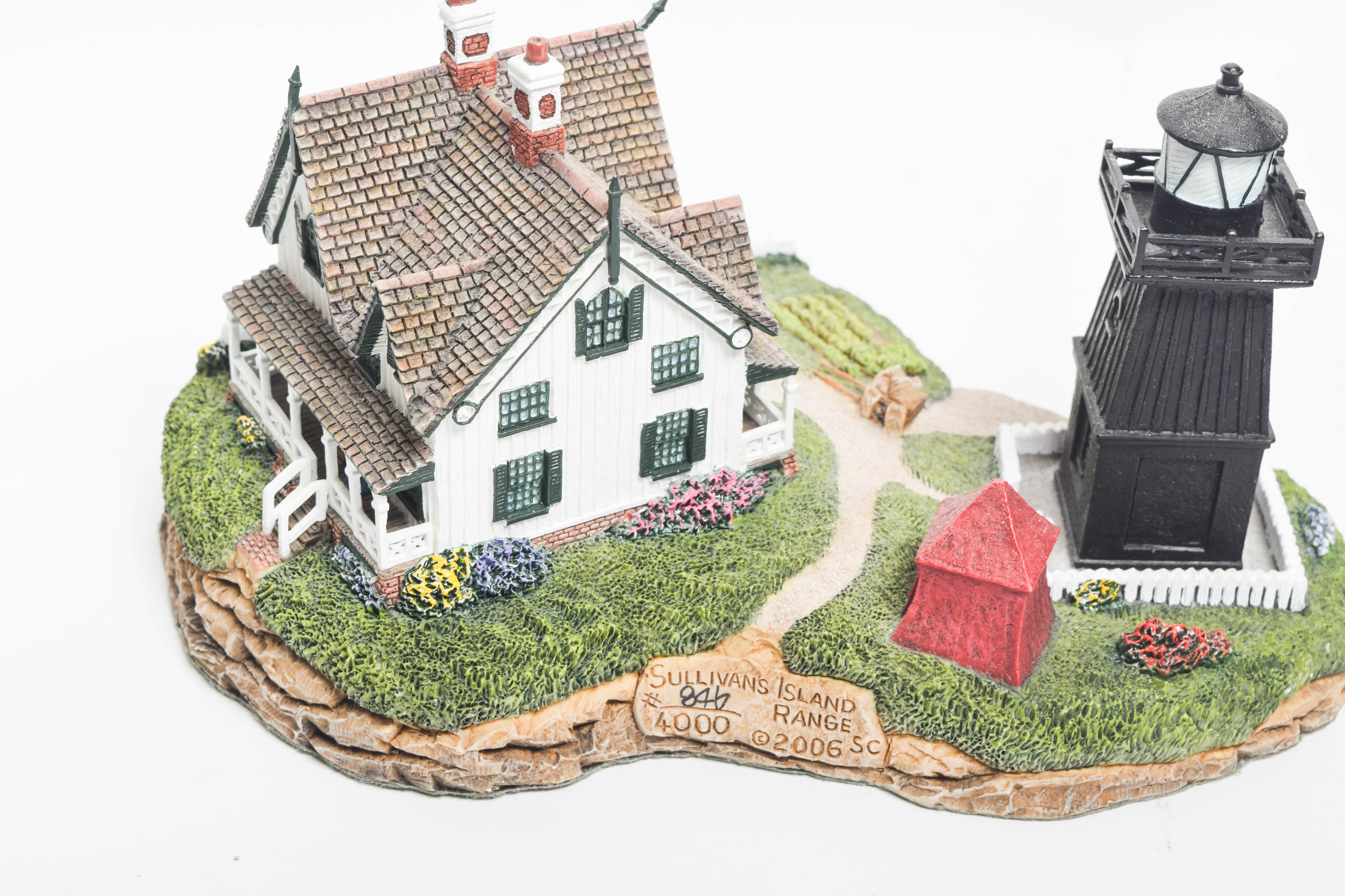 Collection of Harbour Lights Figurines