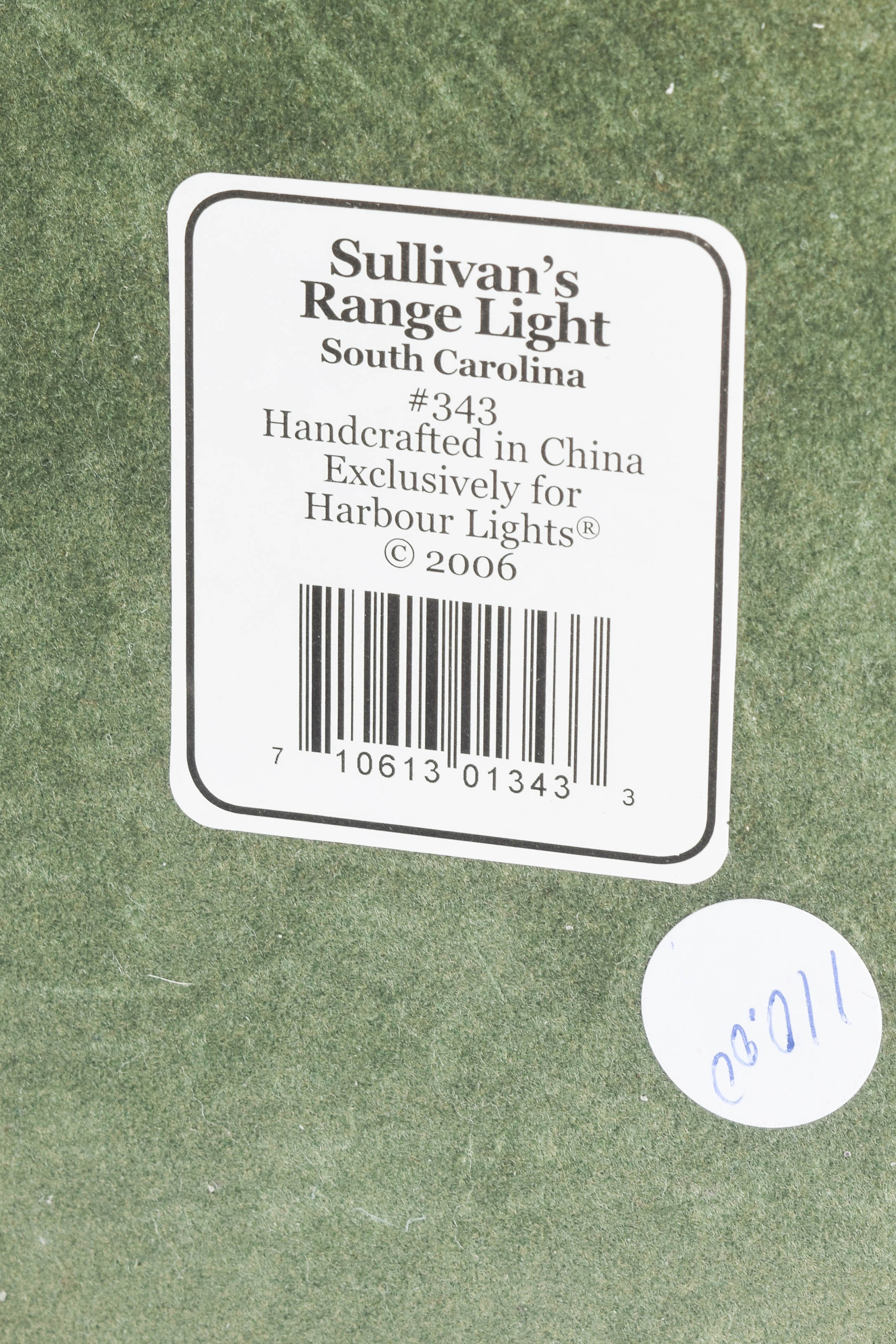 Collection of Harbour Lights Figurines