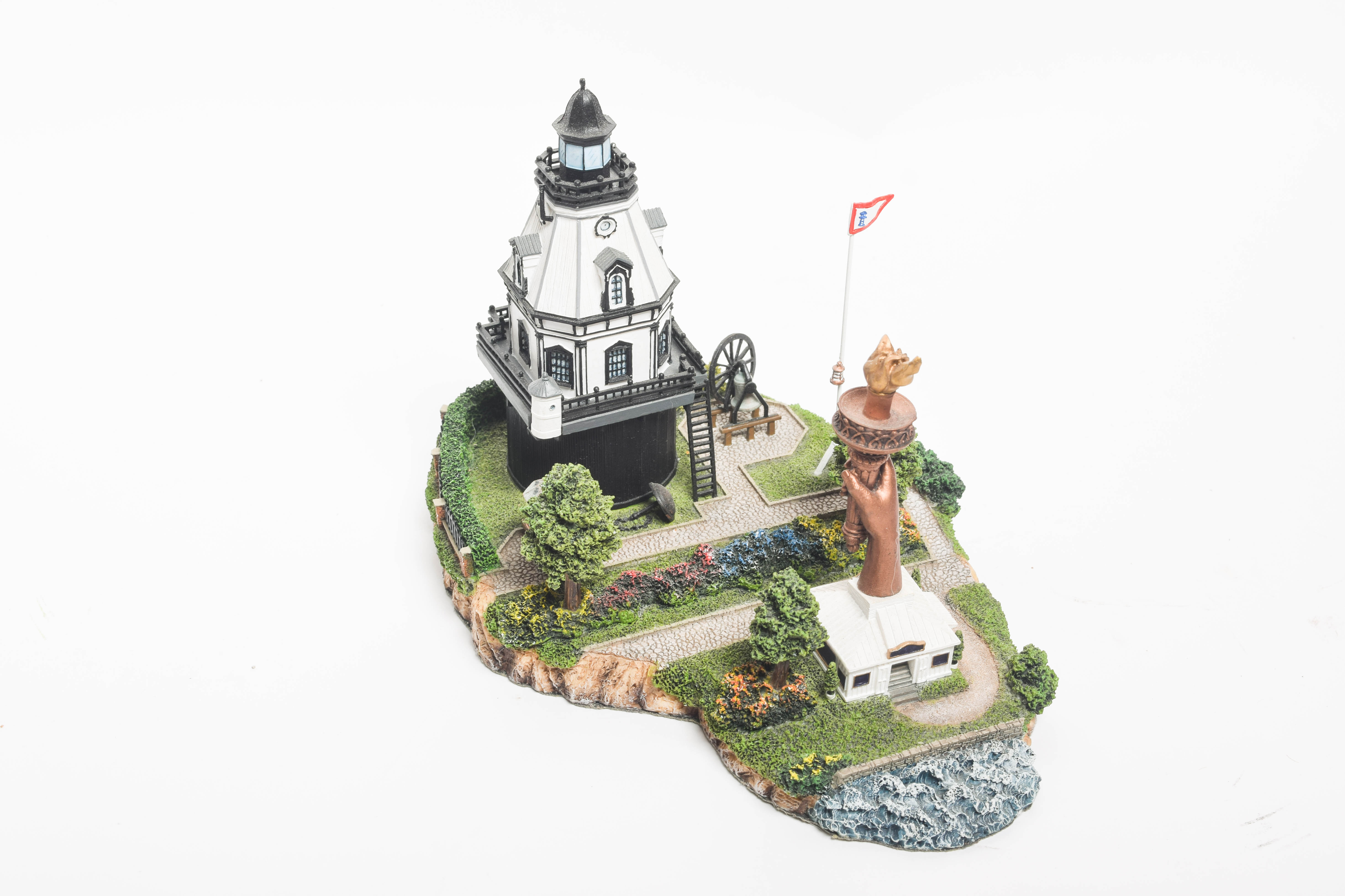 Collection of Harbour Lights Figurines