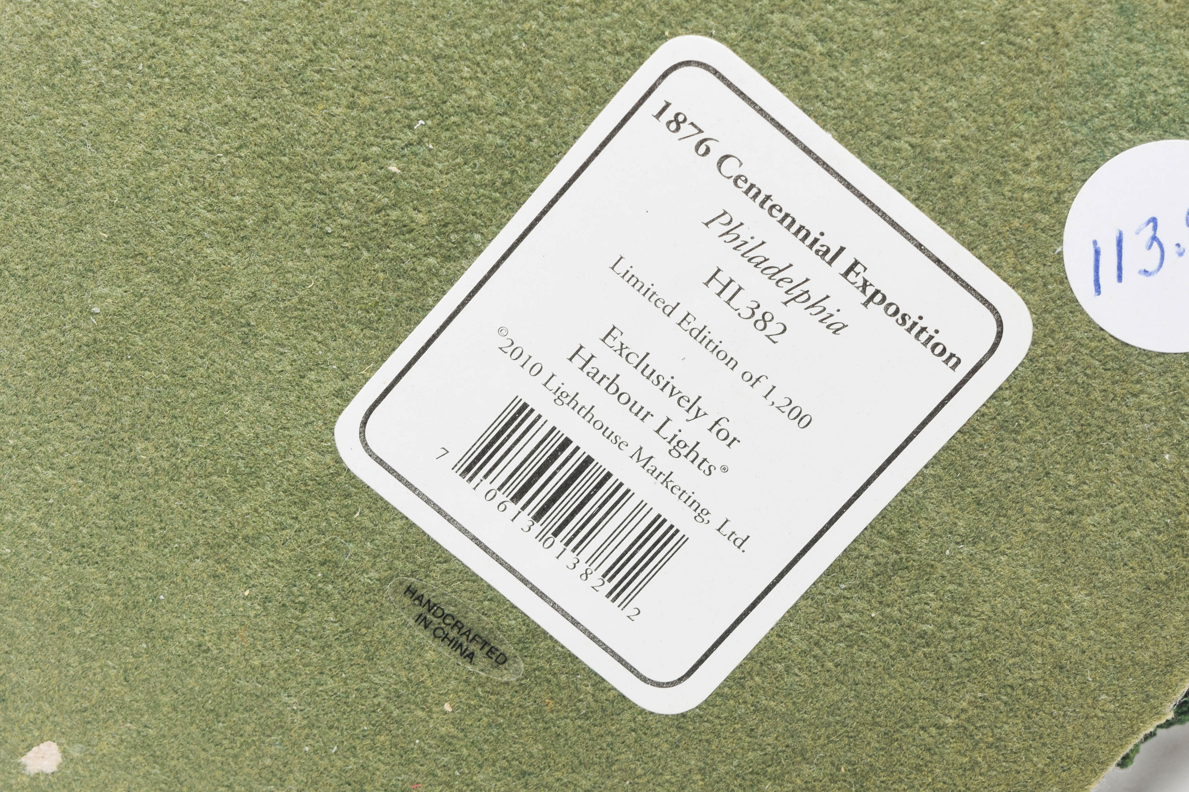 Collection of Harbour Lights Figurines