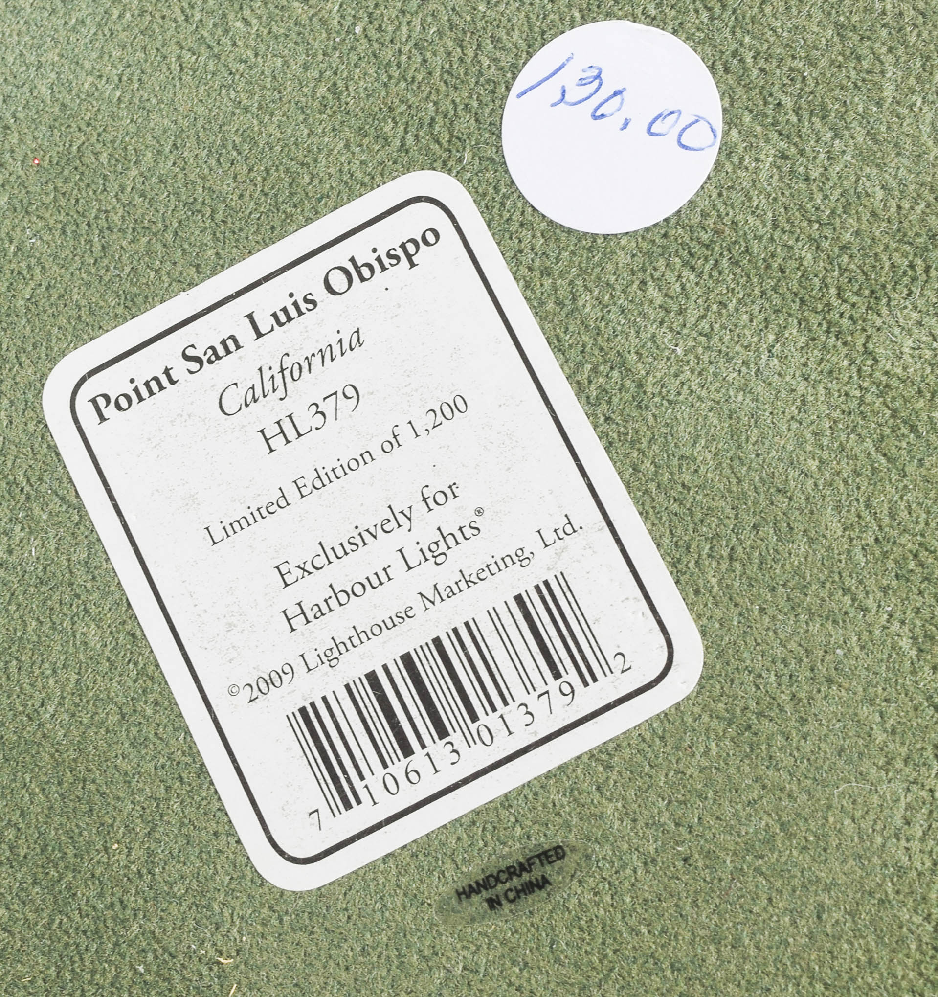 Collection of Harbour Lights Figurines