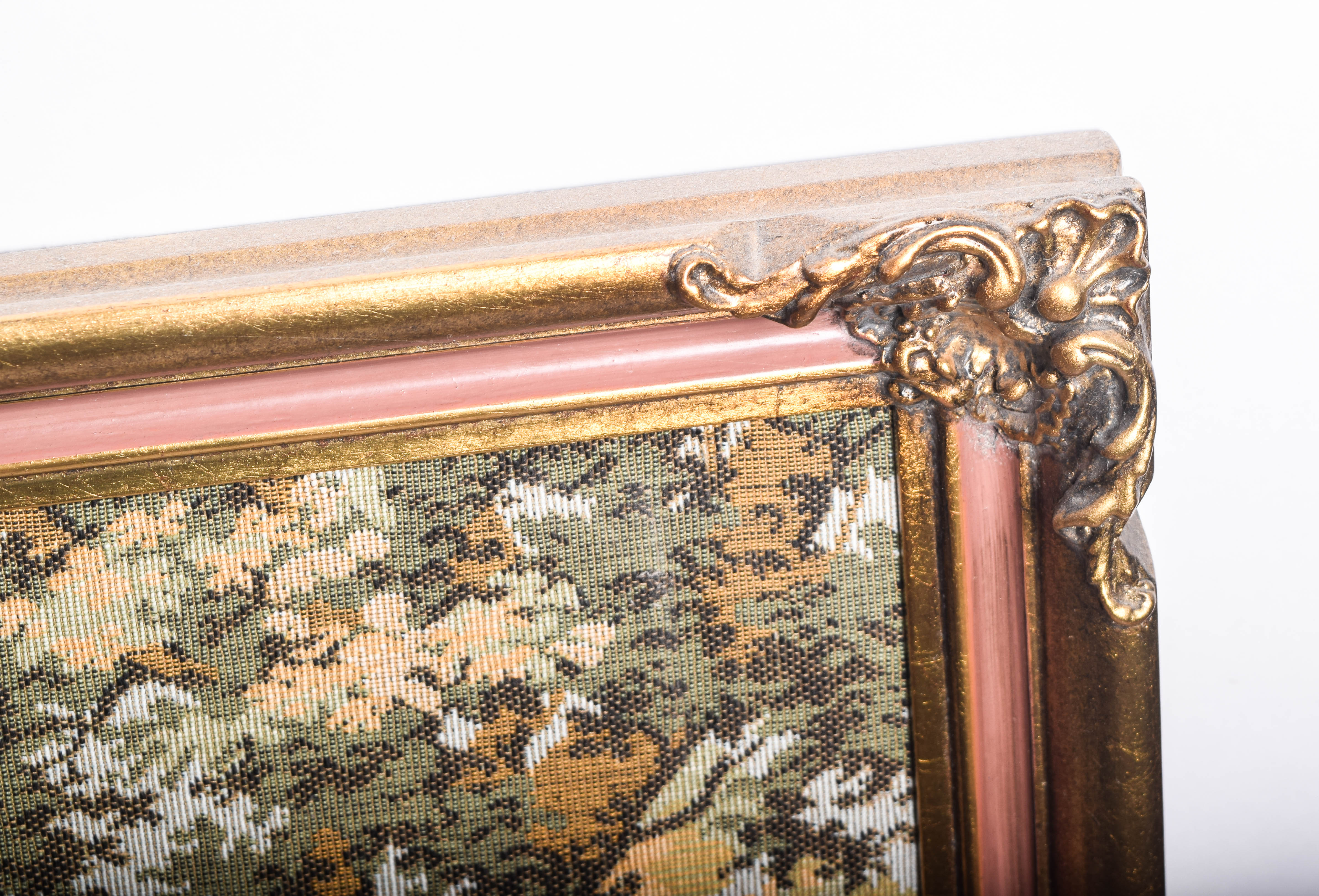 Vintage Rococo Style Tapestry