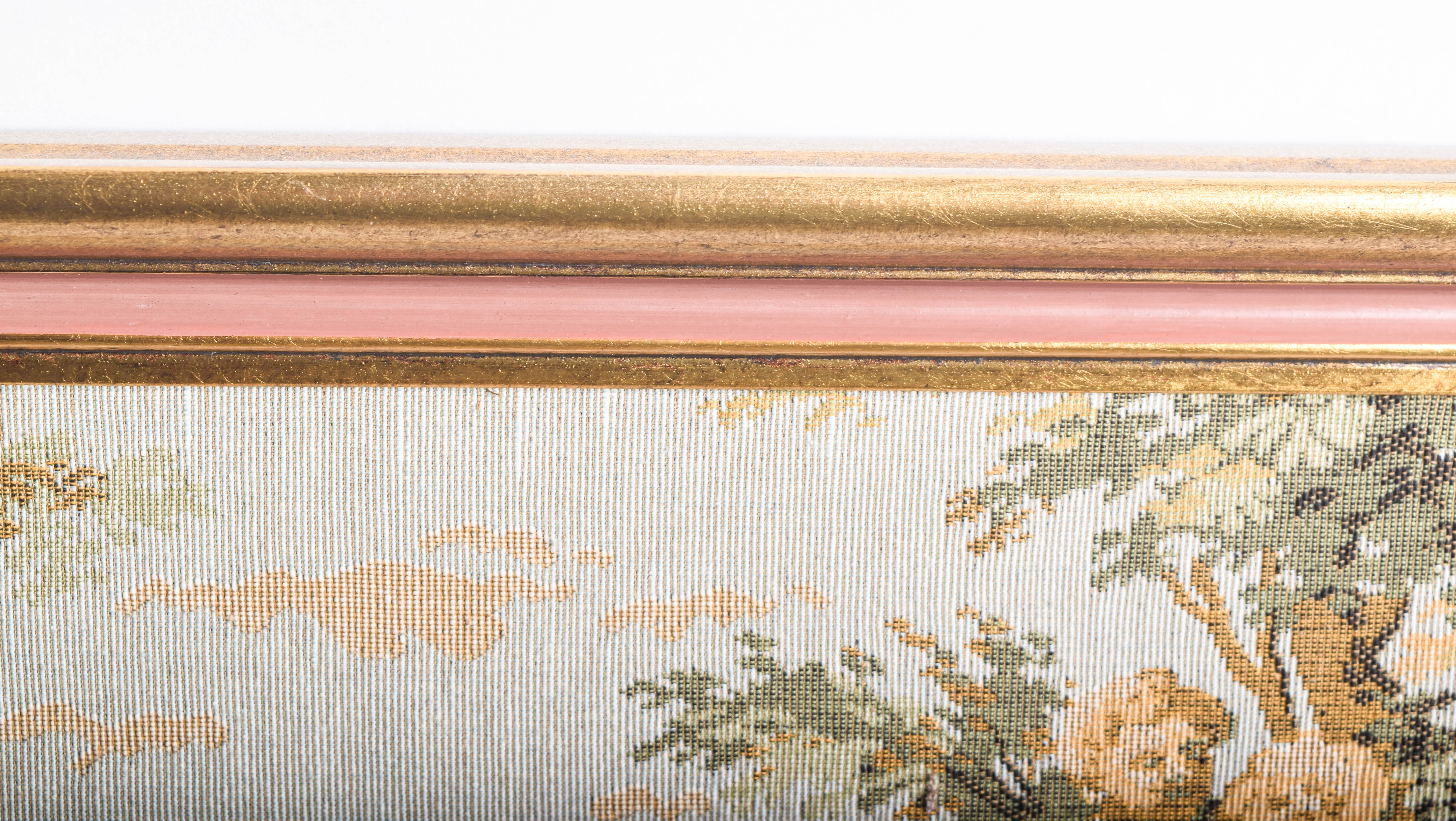 Vintage Rococo Style Tapestry