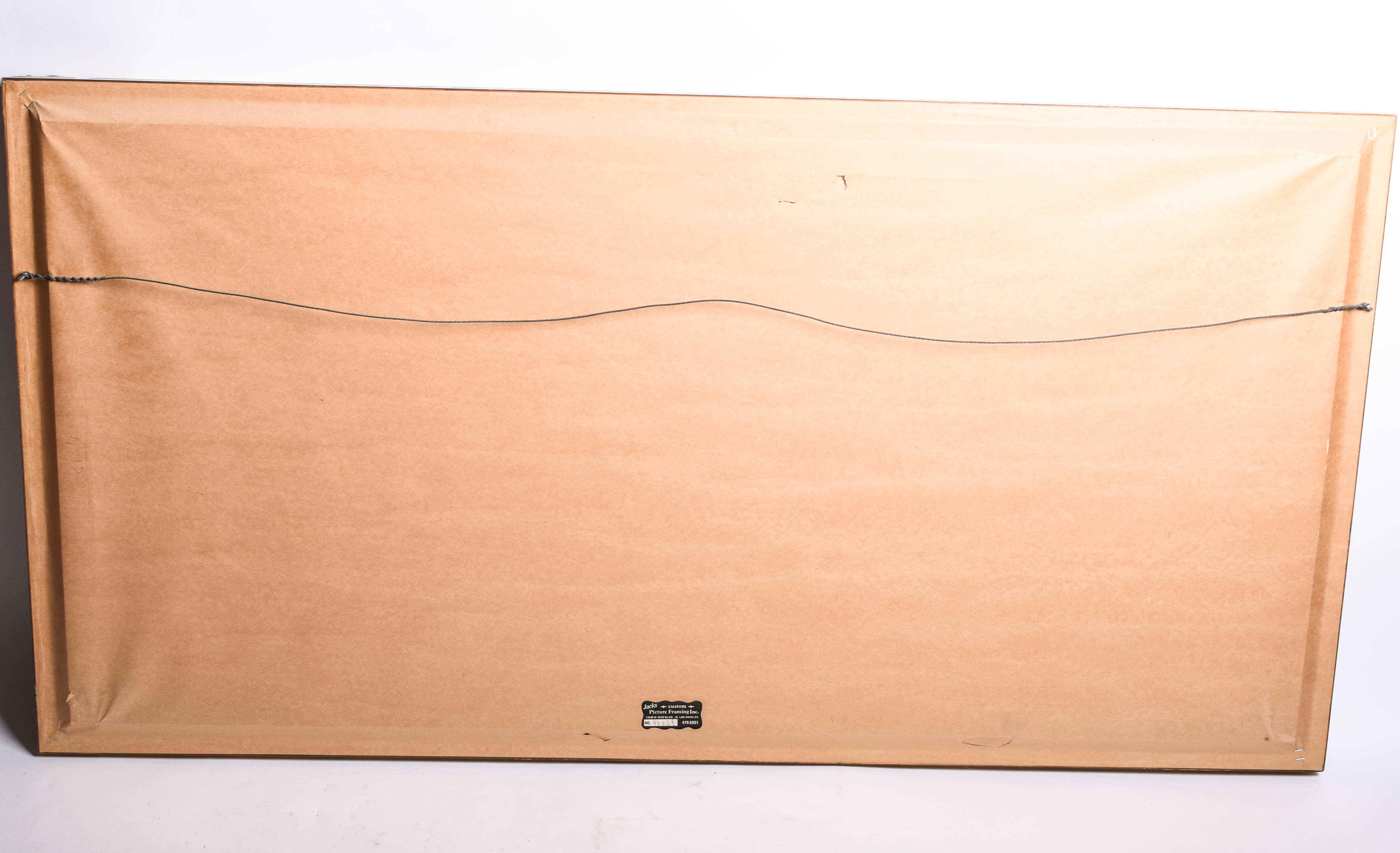 Vintage Rococo Style Tapestry