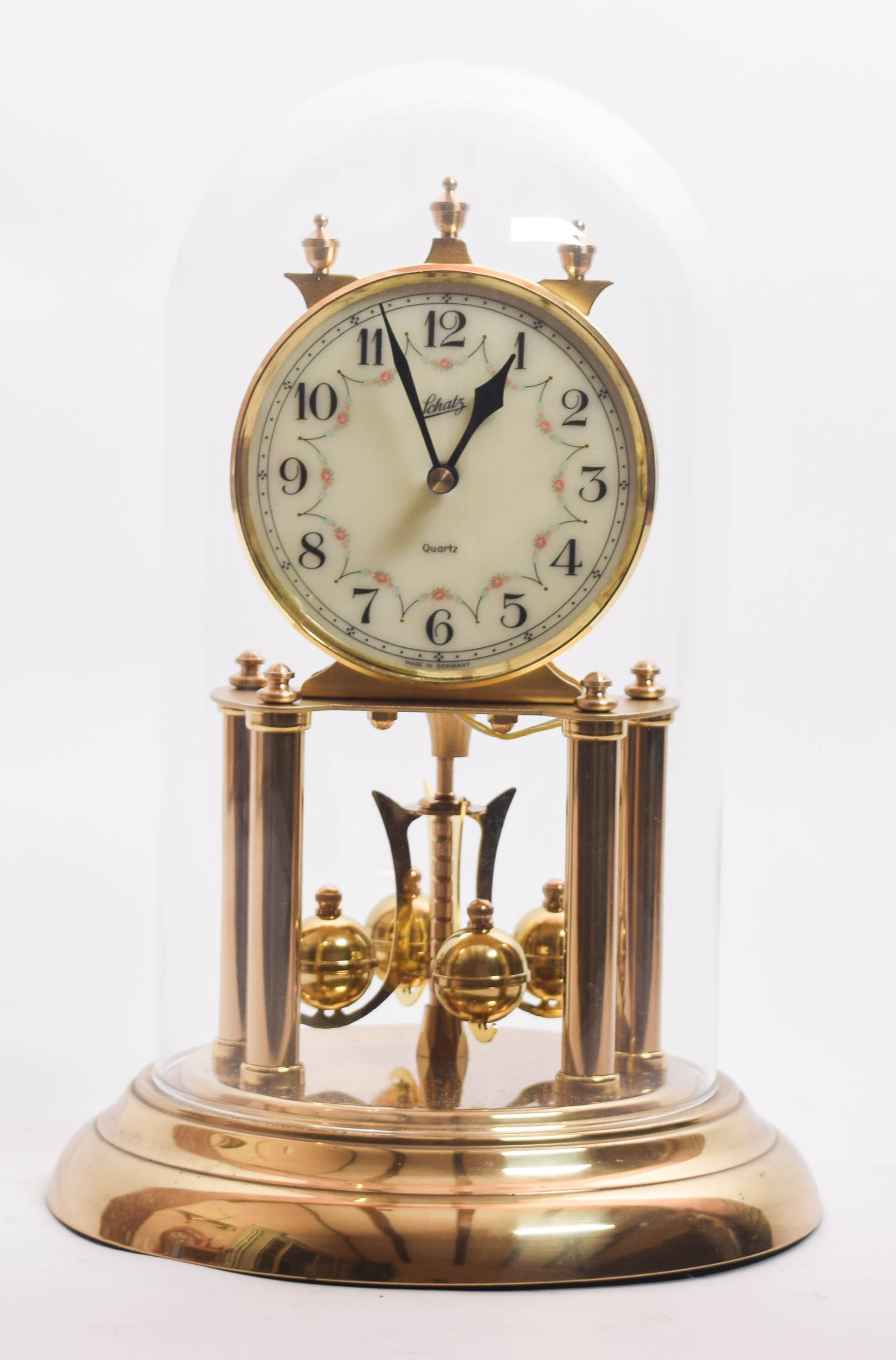 Schatz Quartz Anniversary Clock