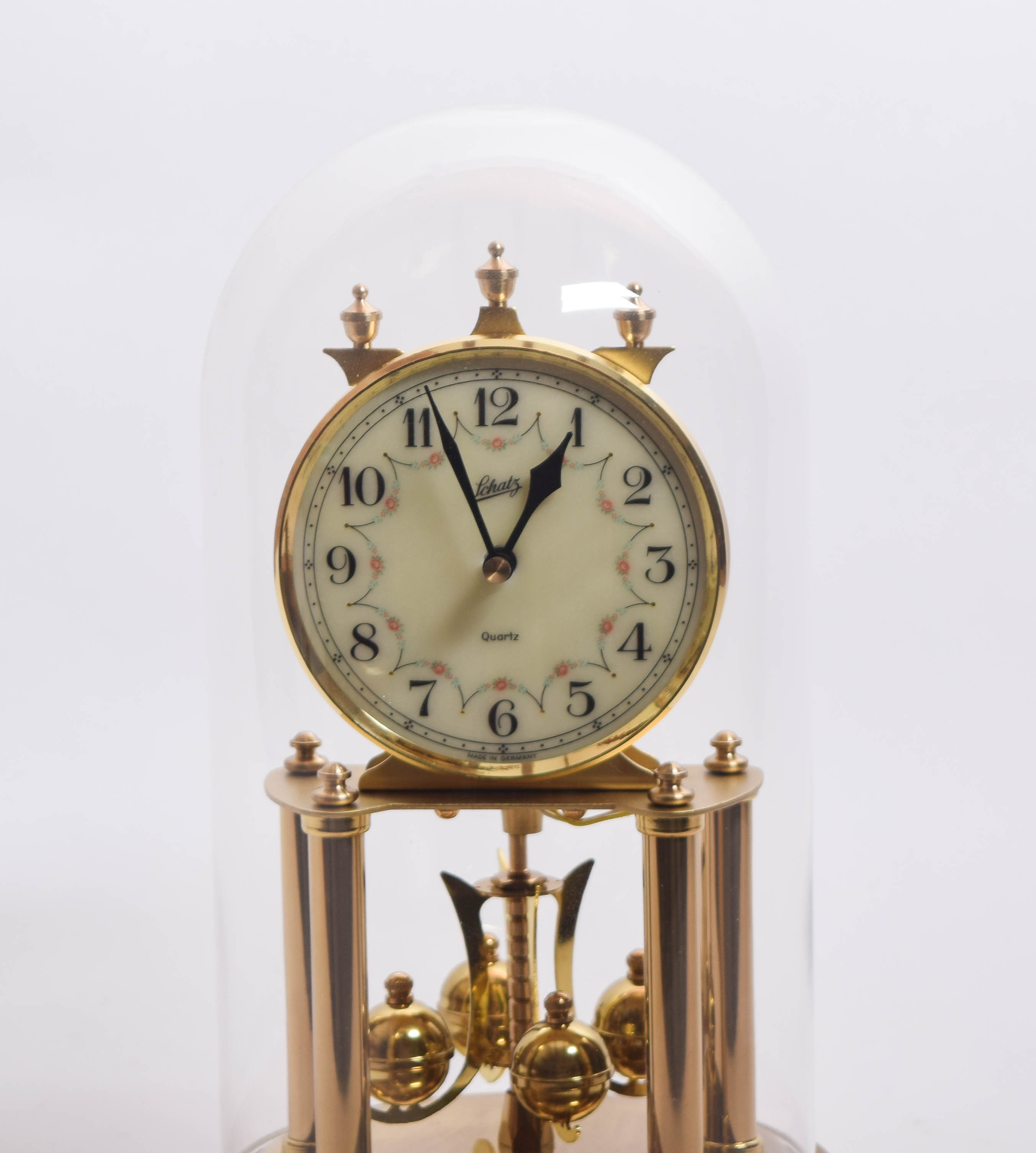 Schatz Quartz Anniversary Clock