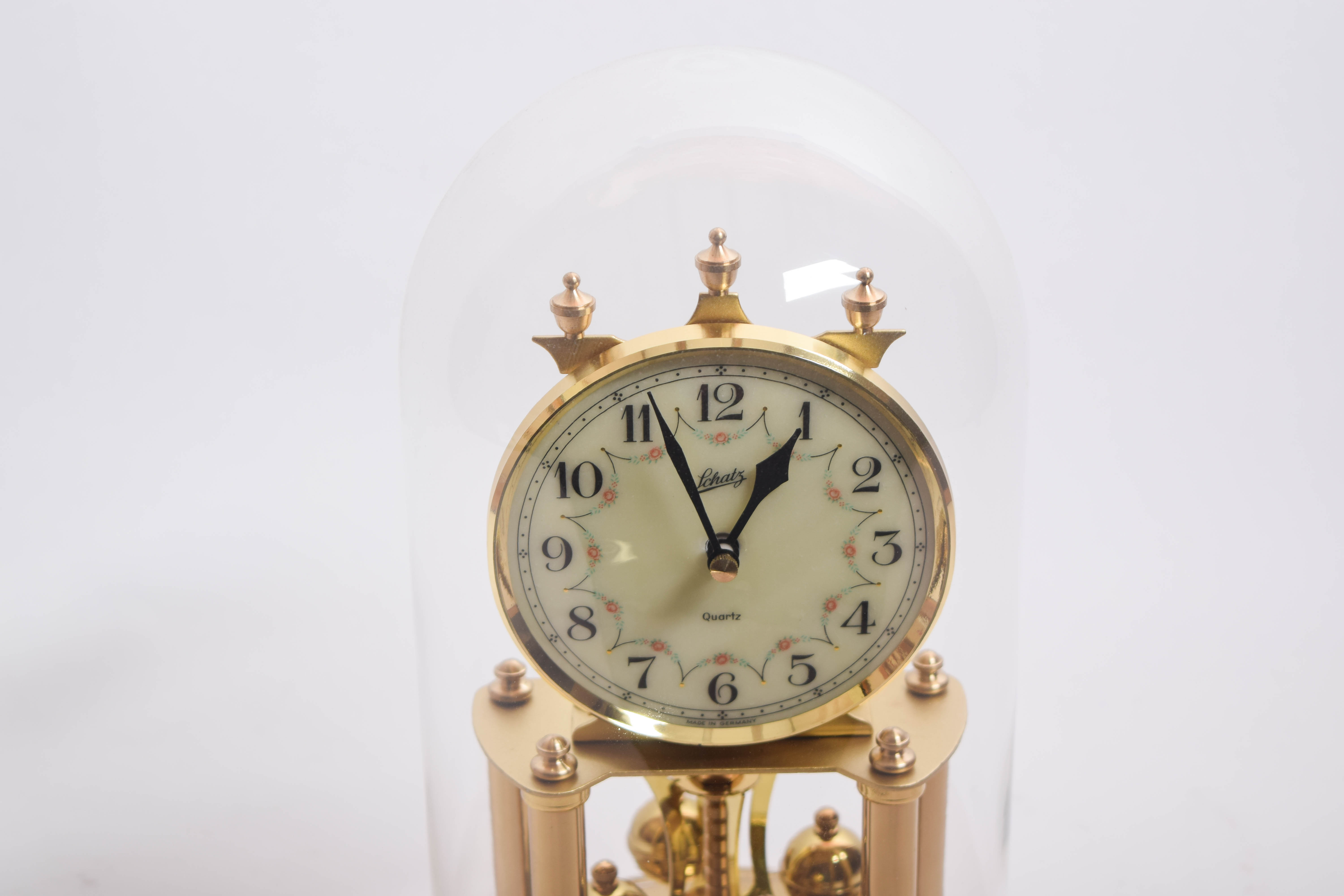 Schatz Quartz Anniversary Clock