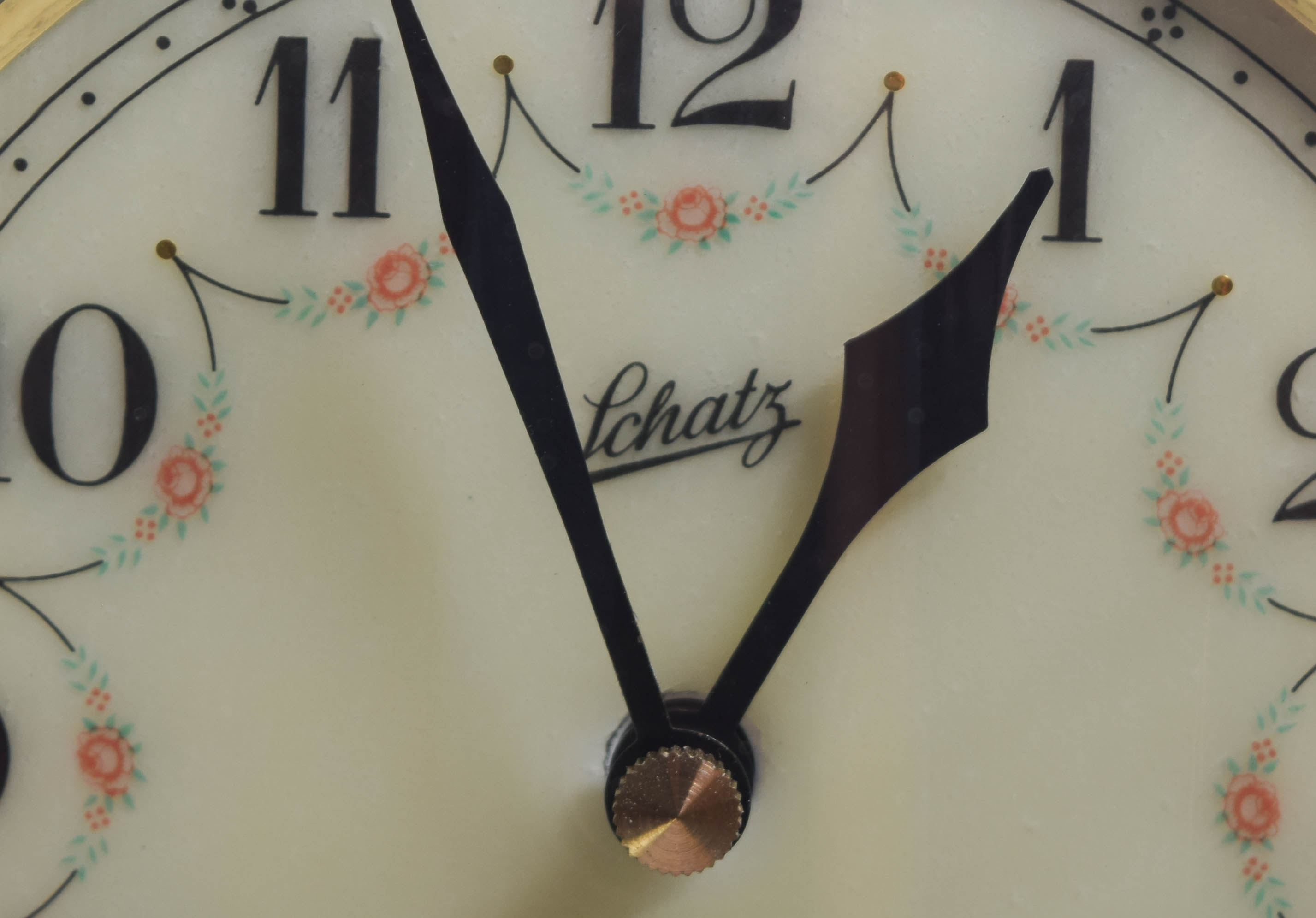 Schatz Quartz Anniversary Clock