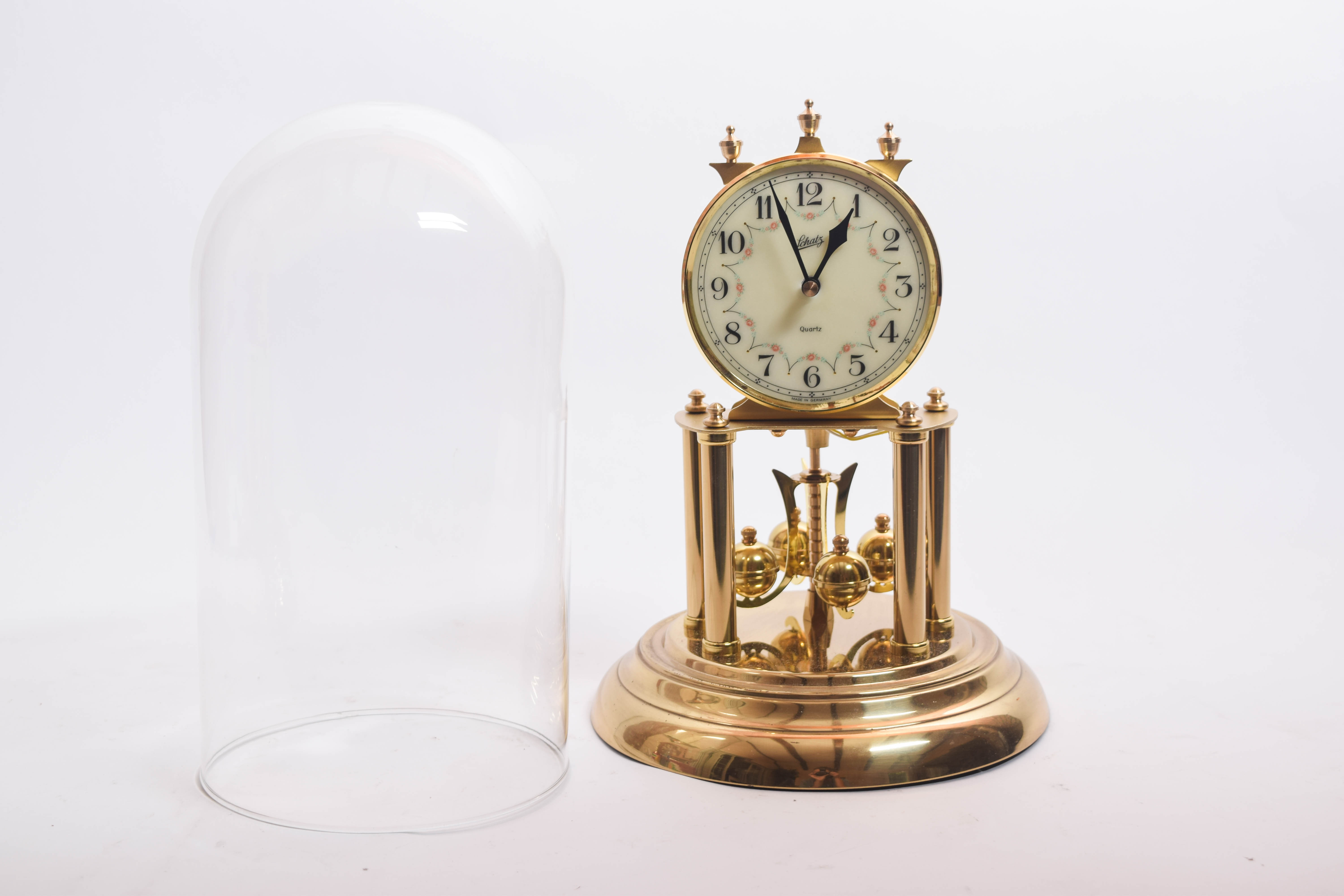 Schatz Quartz Anniversary Clock