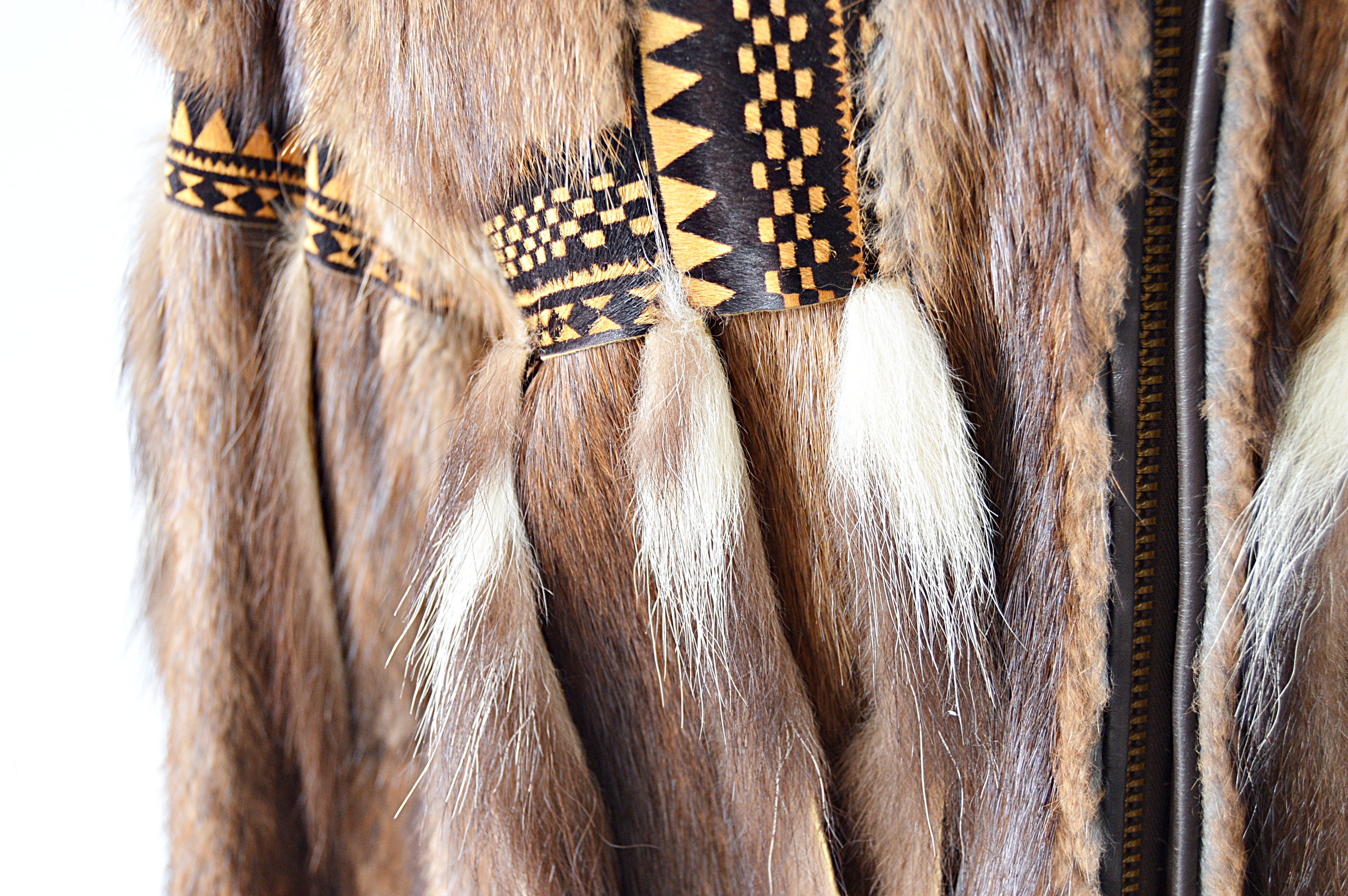 David Green Alaskan Fur Parka with Fox Trim